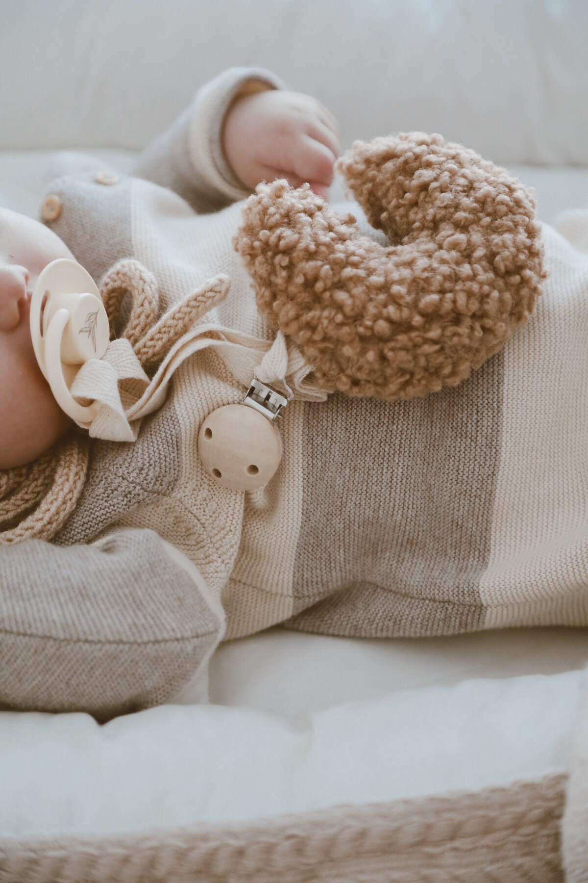 DERY BABY -Teddy Emzik Askısı (KLİPSLİ) fotoğrafı 4 (önizleme)