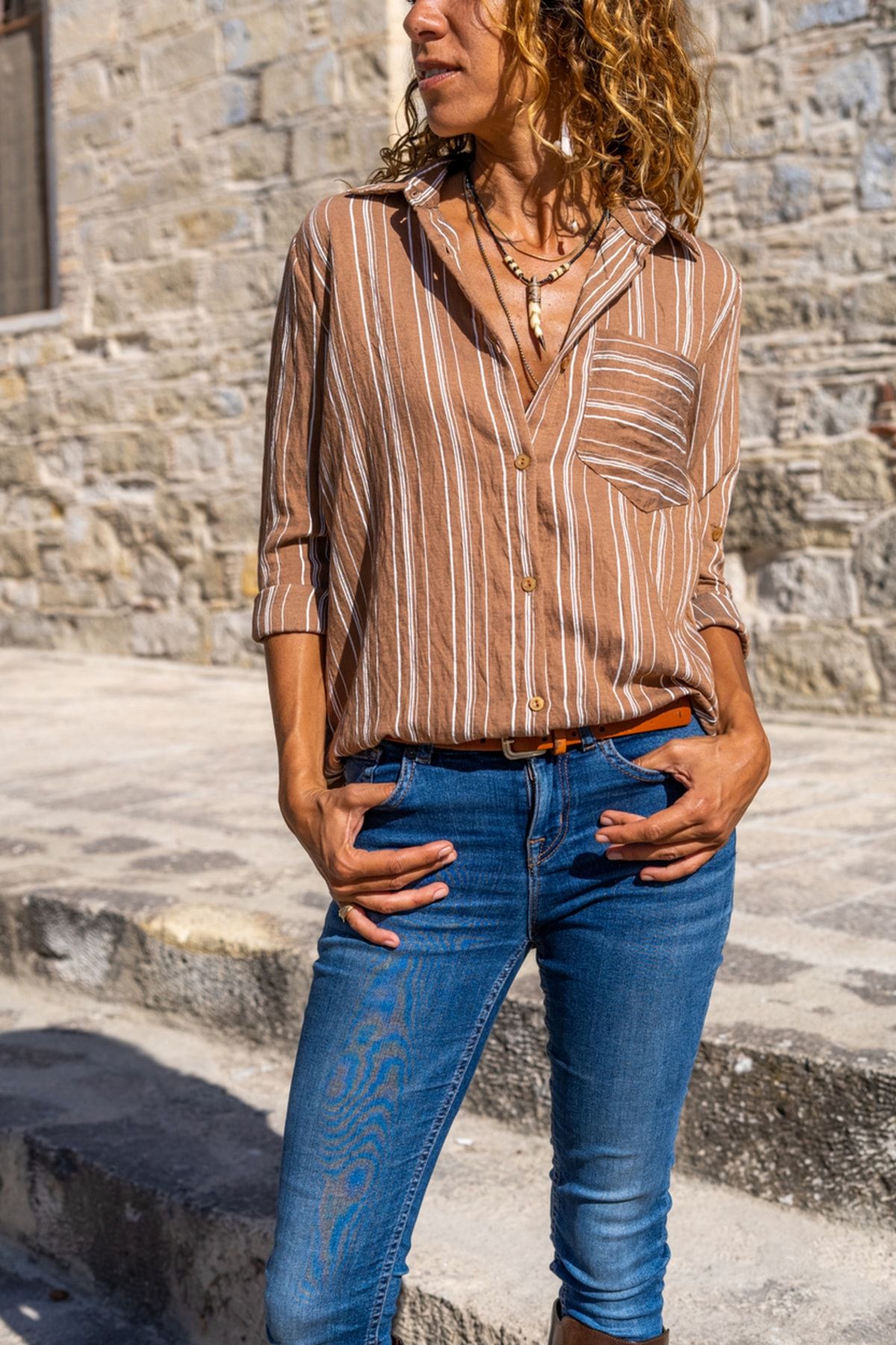 camel shirt womens