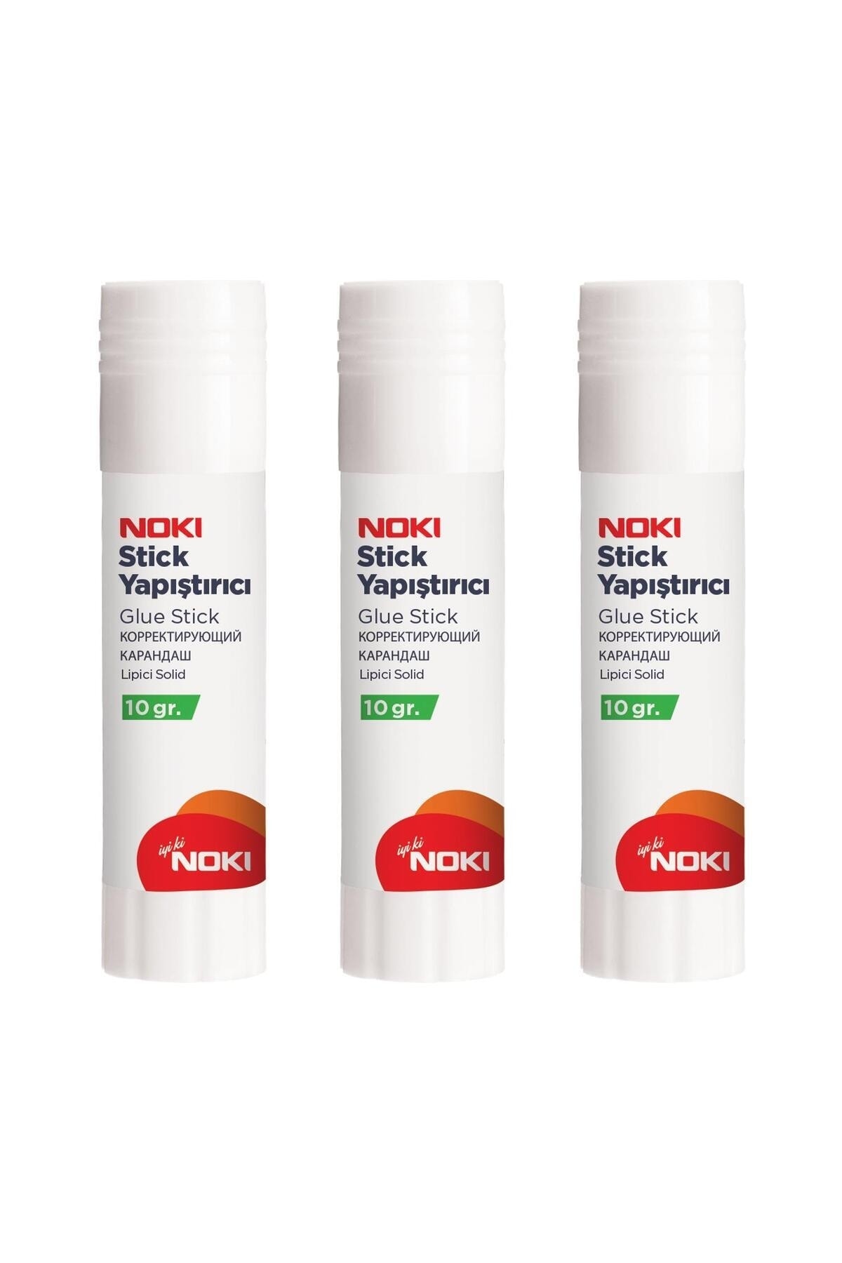 Noki Stick Yapıştırıcı 10 gr 3 Adet