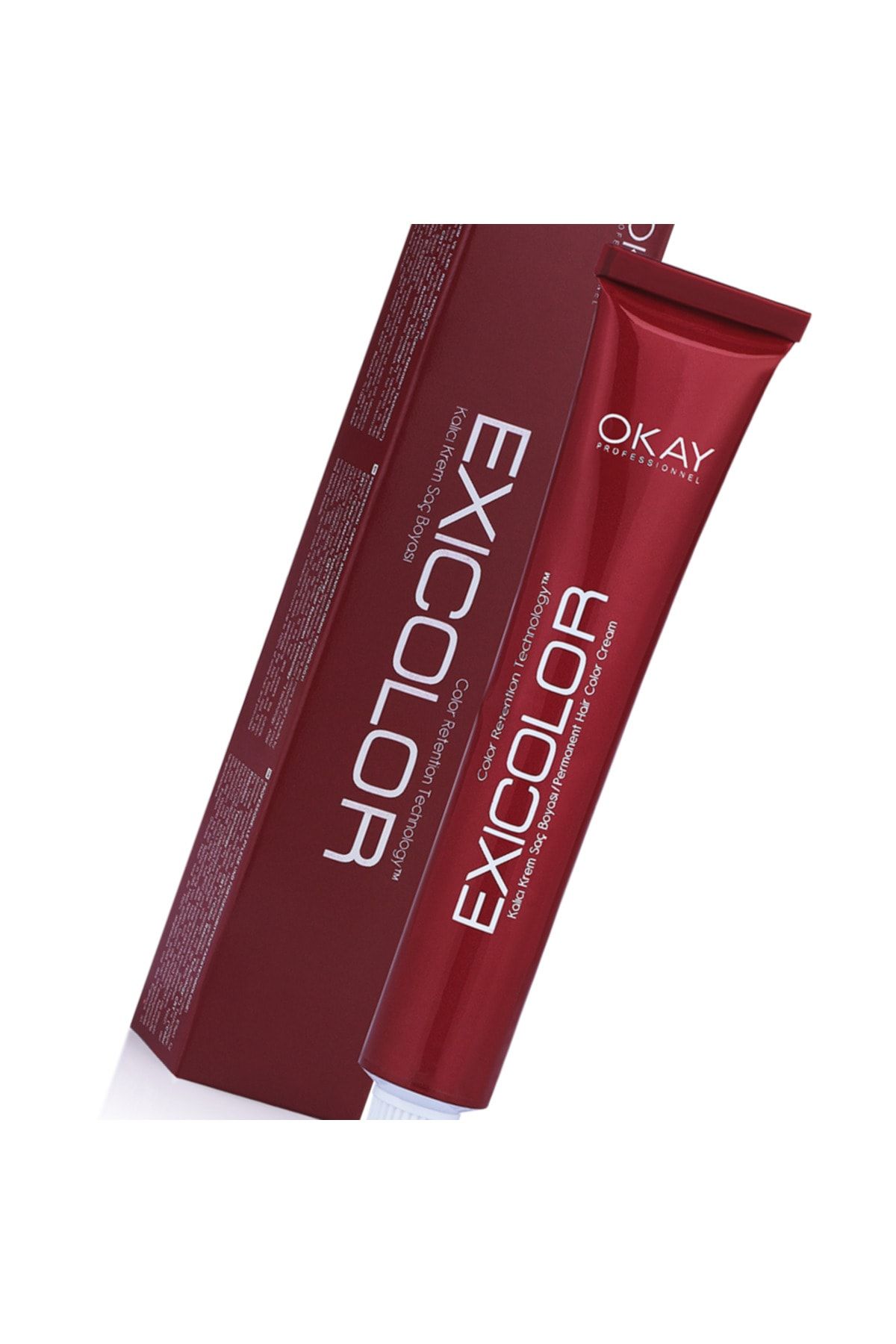 Exicolor Saç Boyası Tüp 60 ml 7.31 Kumral Dore Küllü 2 Adet (Oksidan 4'lü Set)