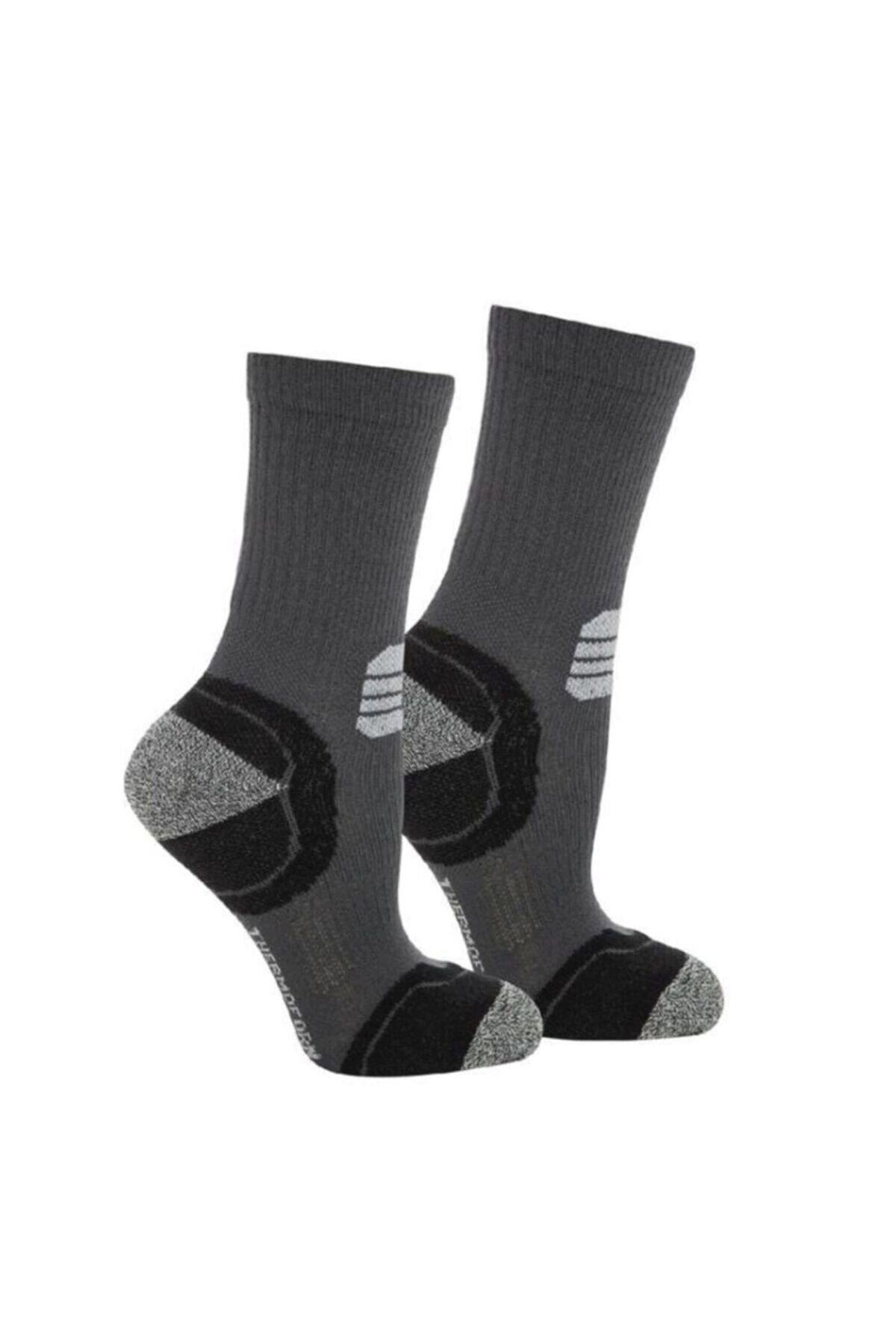 THERMOFORM-Runnıng Kids Socks Gray (Hzts35-ant) 1