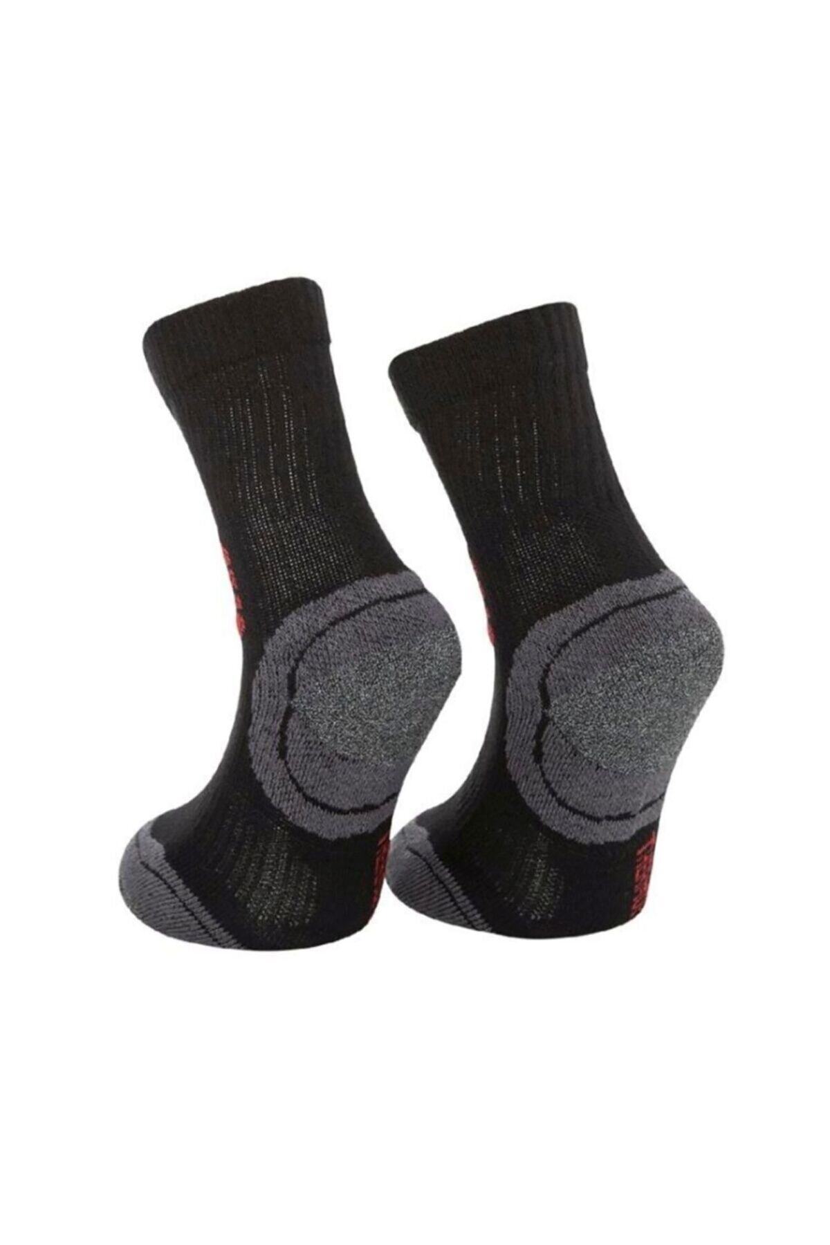 THERMOFORM-Μαύρες μακριές Unisex παιδικές κάλτσες εξωτερικού χώρου 2