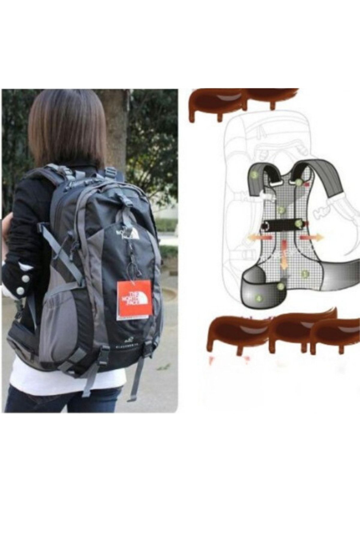 Febblaze Flight Series Electron 50 Litre Kamp antas Da c Hiking