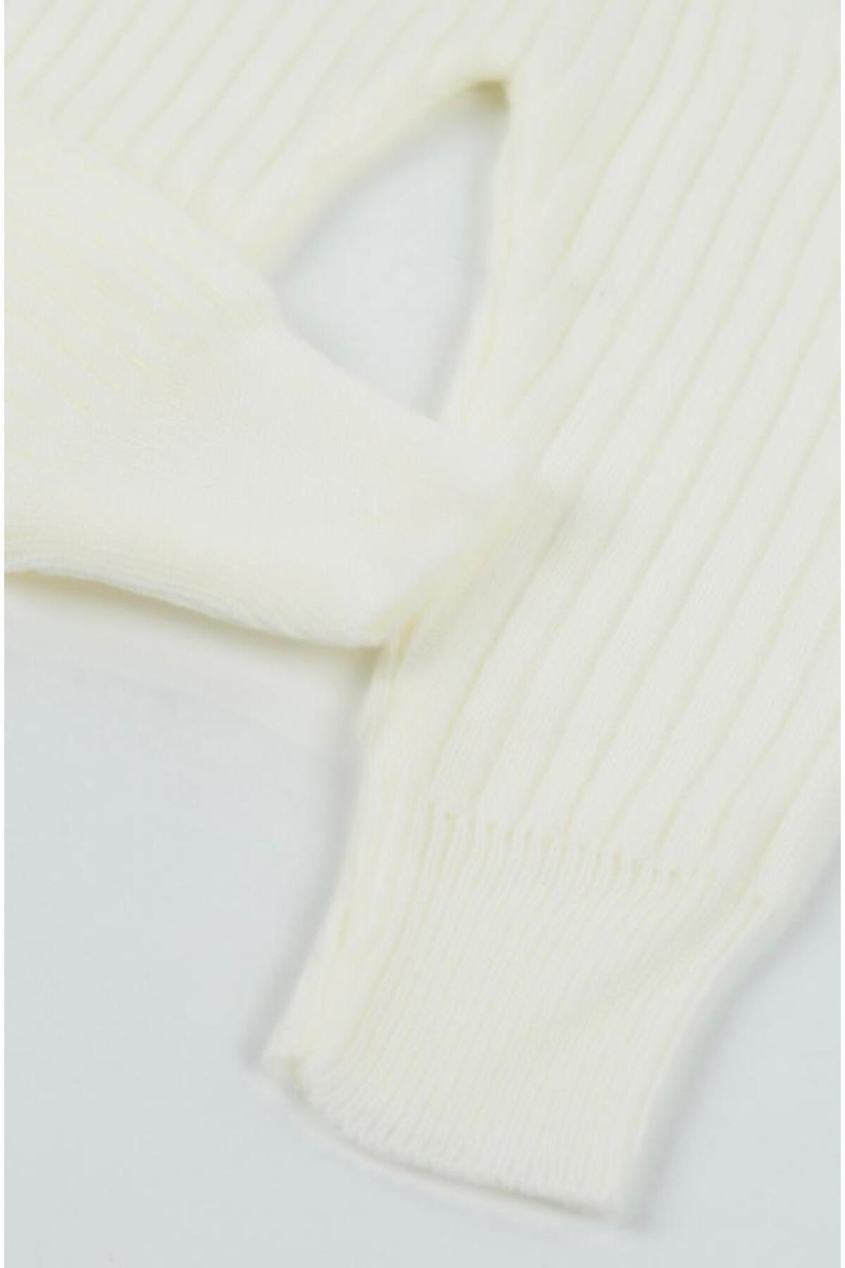 Sparrow Laurel Ekru Ayı Figürlü Unisex Çocuk Alt Tayt fotoğrafı 3 (önizleme)