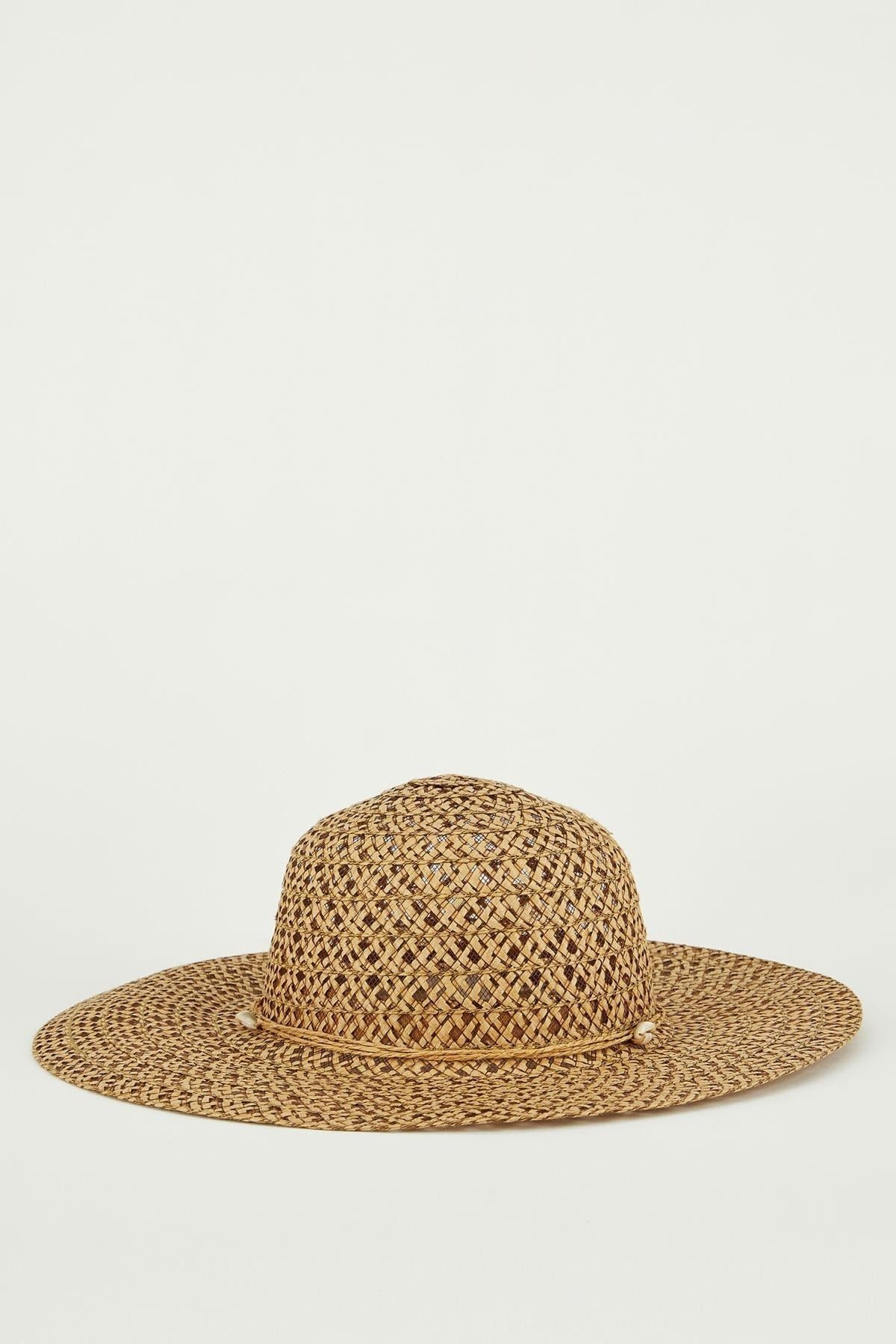 DeFacto-Patterned Straw Hat 3