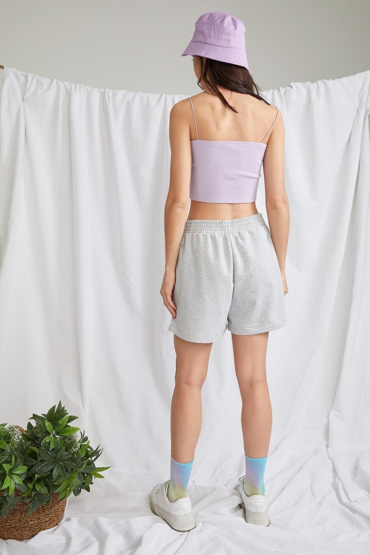 DeFacto-Regular Fit Basic Shorts 3