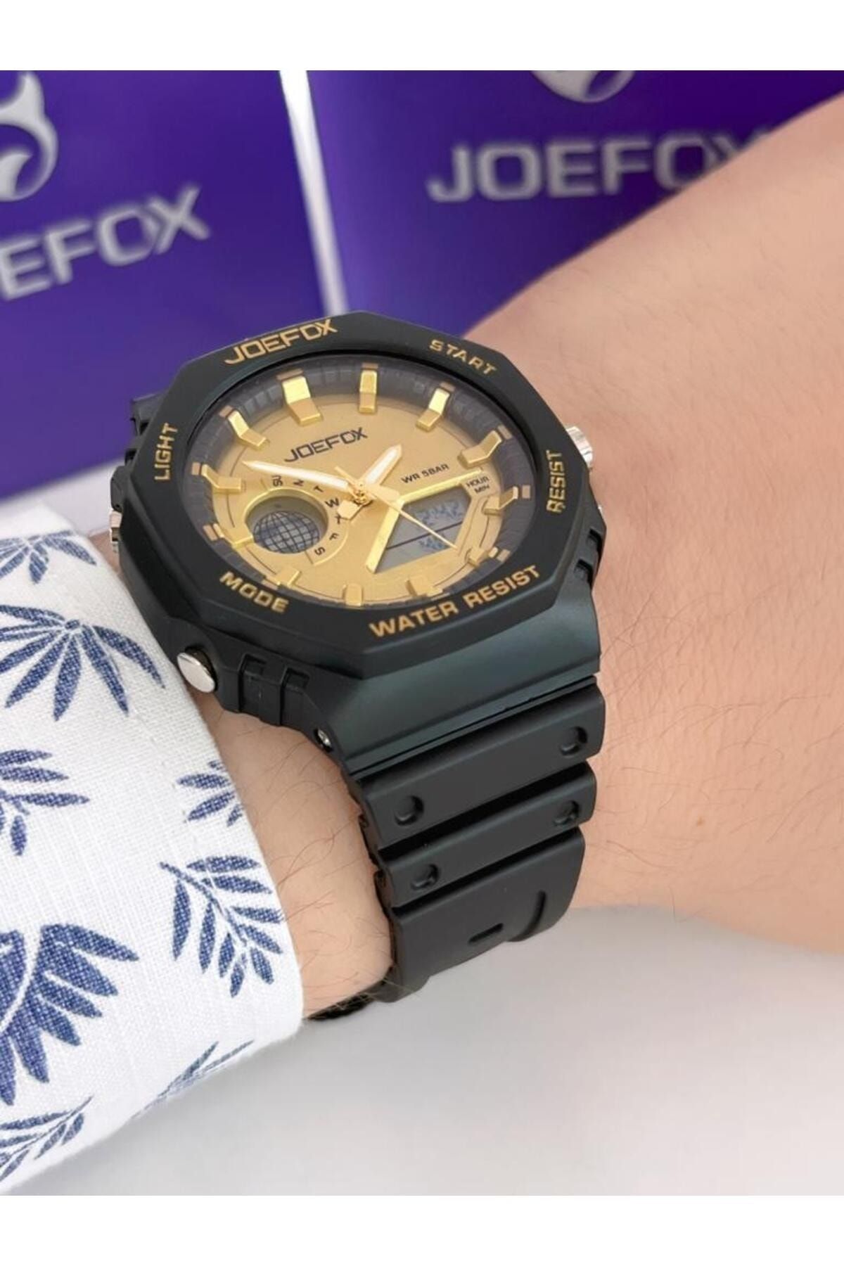 Joefox 3atm water resistant clearance