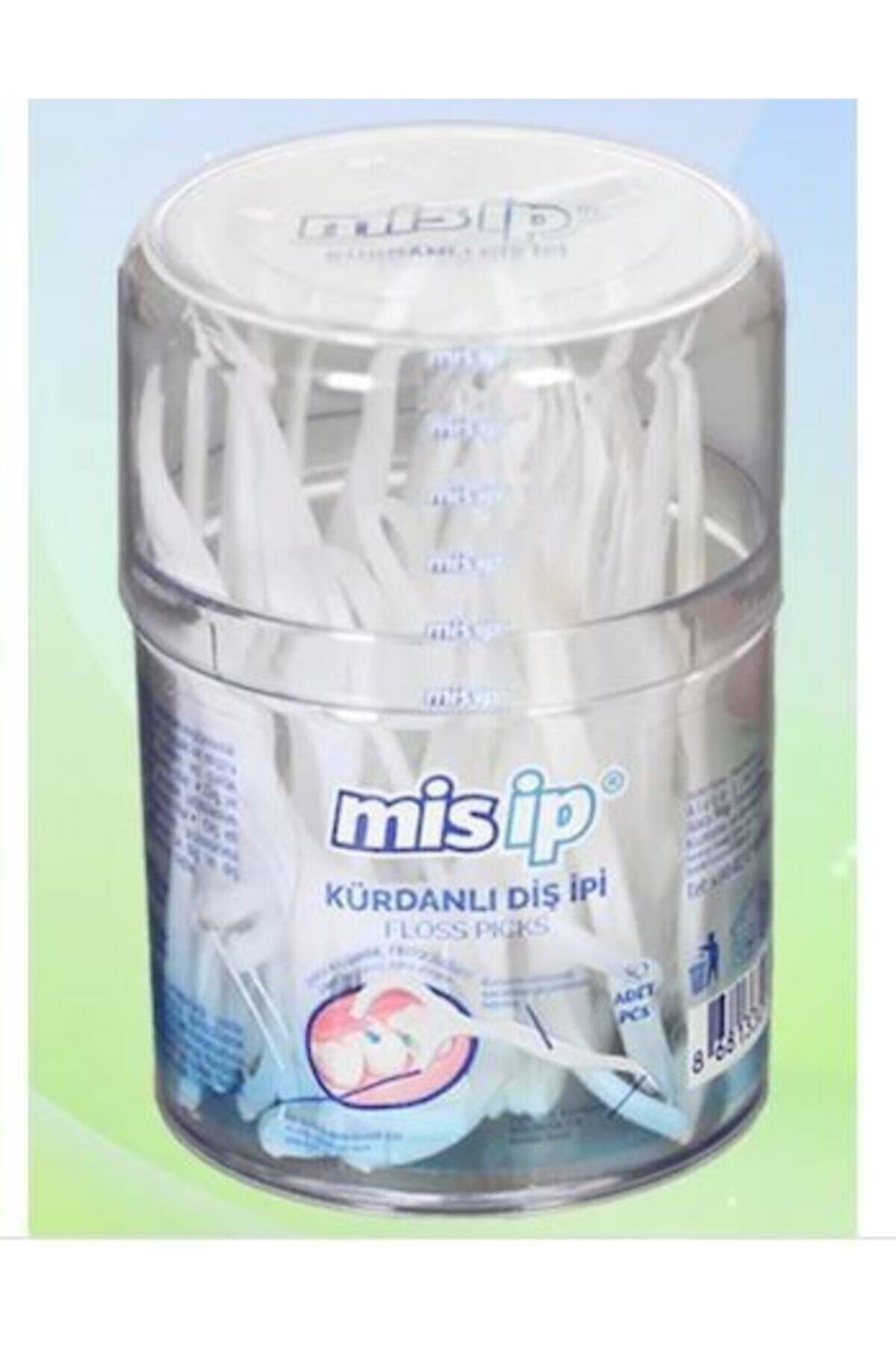 Mis İp Misip Kürdanlı Diş Ipi 32 Adet 1 Paket