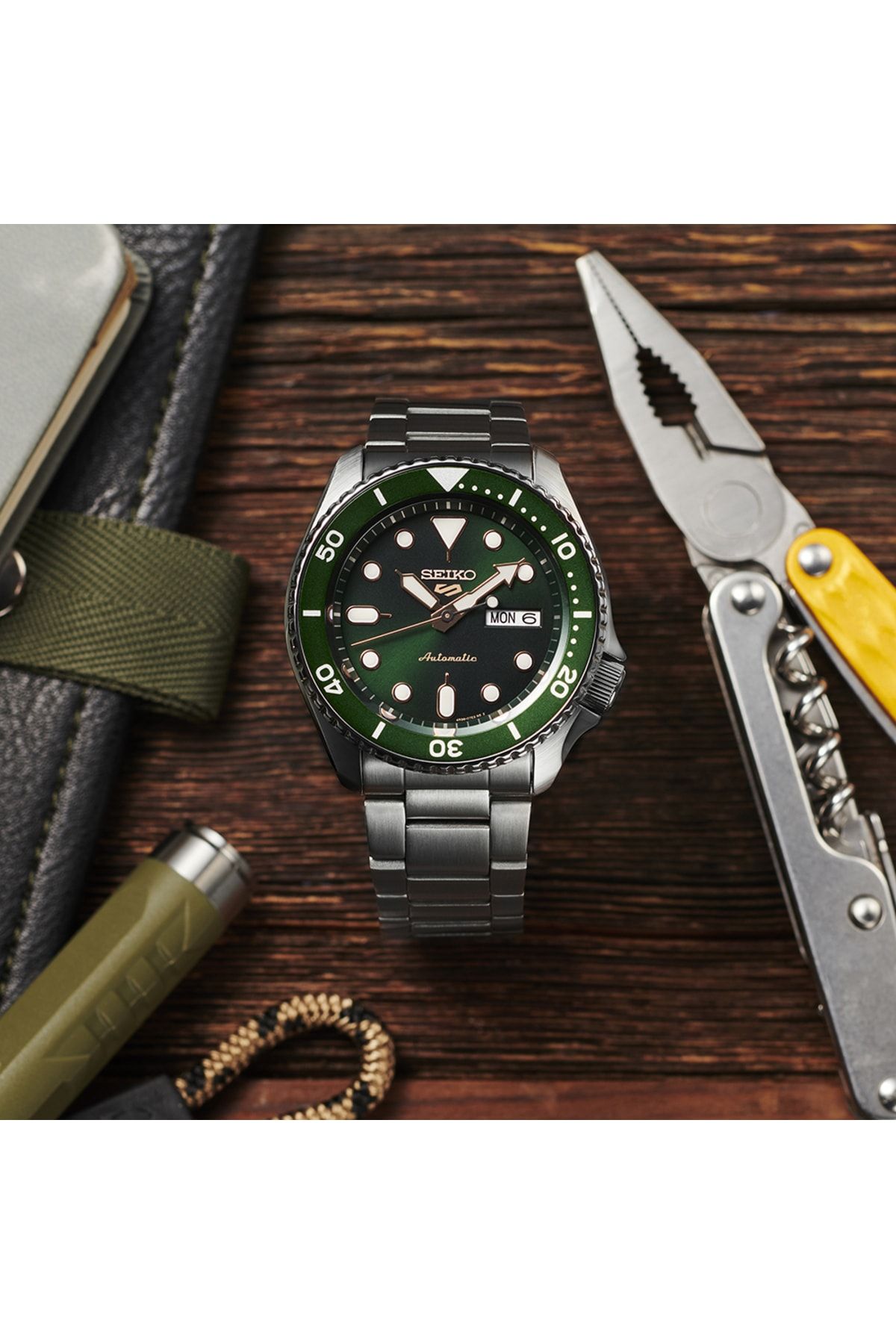 Seiko 5 new arrivals sports automatic srpd63k