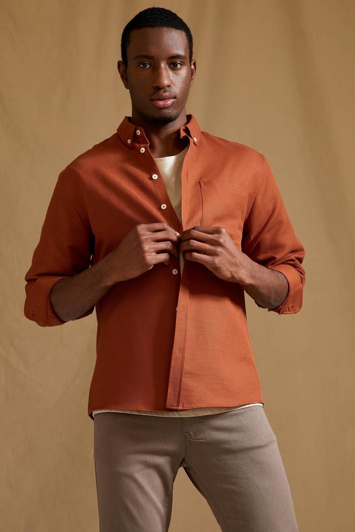 پیراهن دفکتو T2066AZ22SP