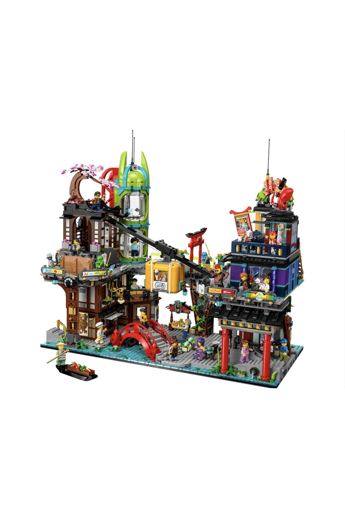 LEGO لگو Ninjago 71799 City Markets (6163 قطعه)