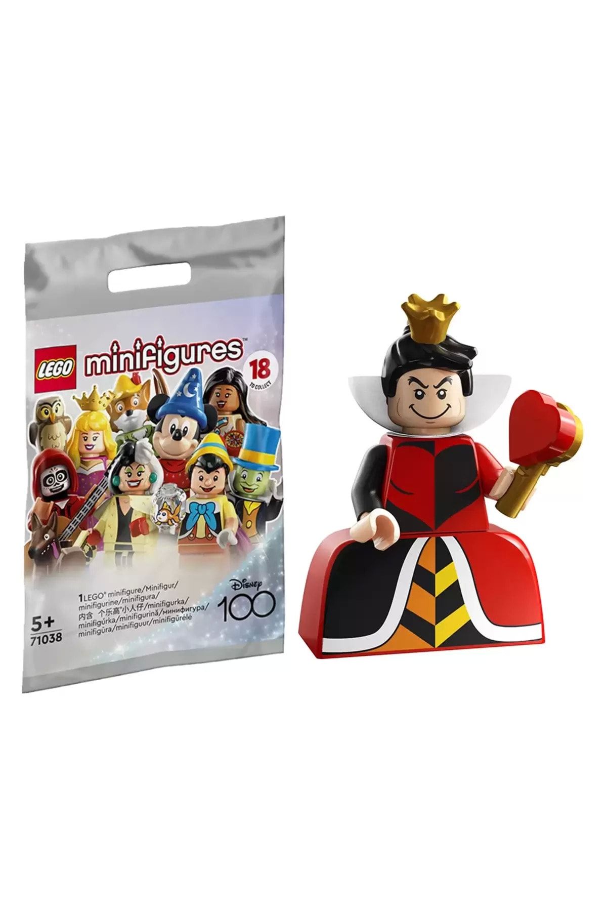 LEGO Disney 100th Anniversary 71038 Minifigure Series 7 Queen