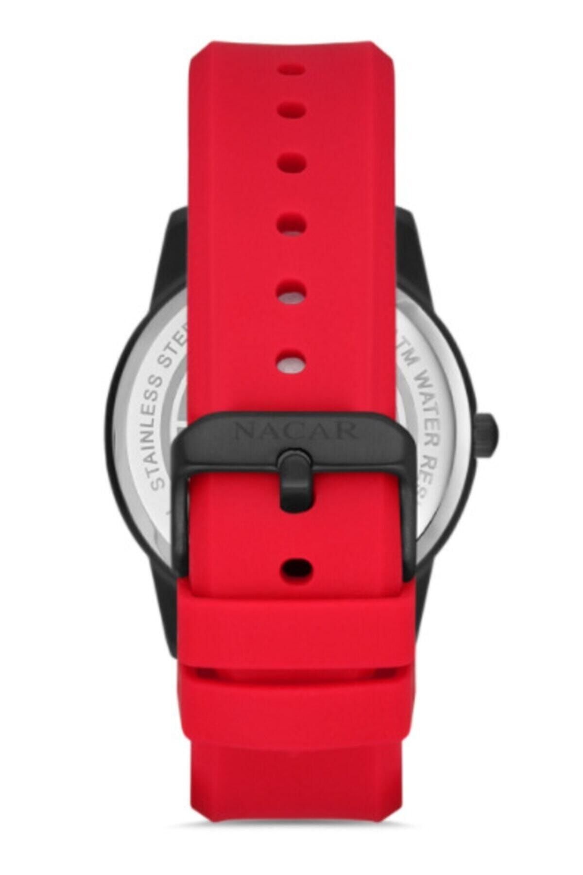 Nacar Watch Red Red Trendyol
