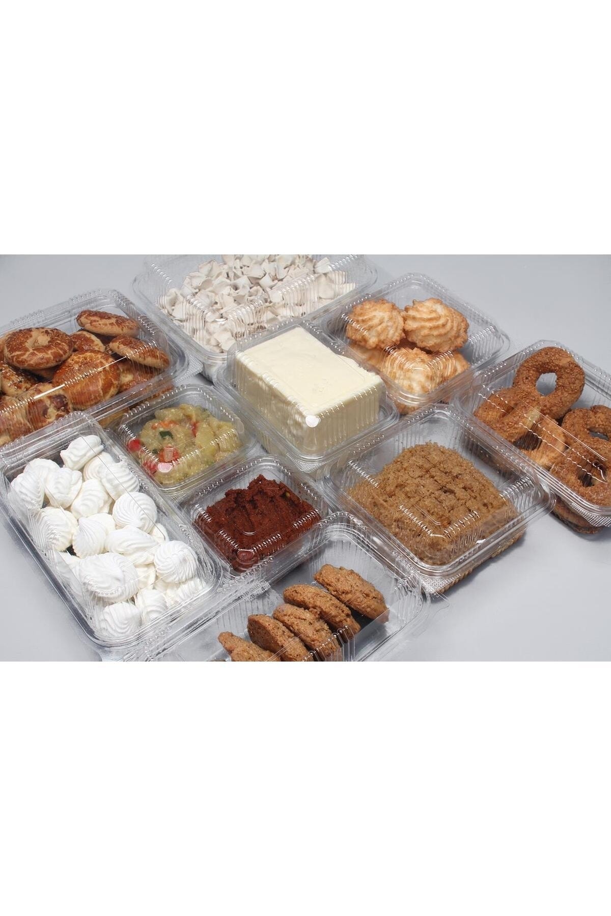 VEMPİ-High Capacity Leak Proof Bowl - 750 Cc V43, 100Pcs 2