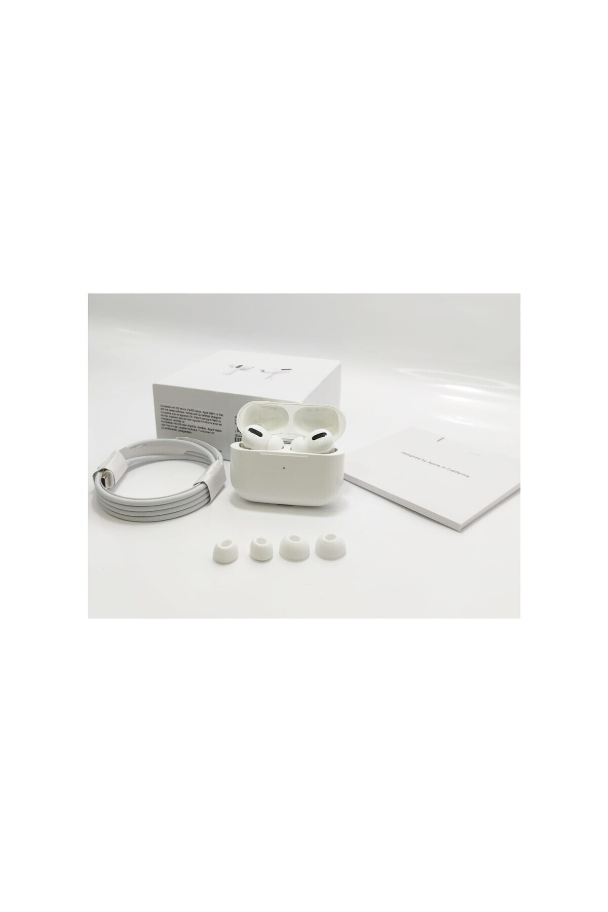 White Pro Ios- android Compatible Bluetooth Headset Premium Series Powered Bass Battery