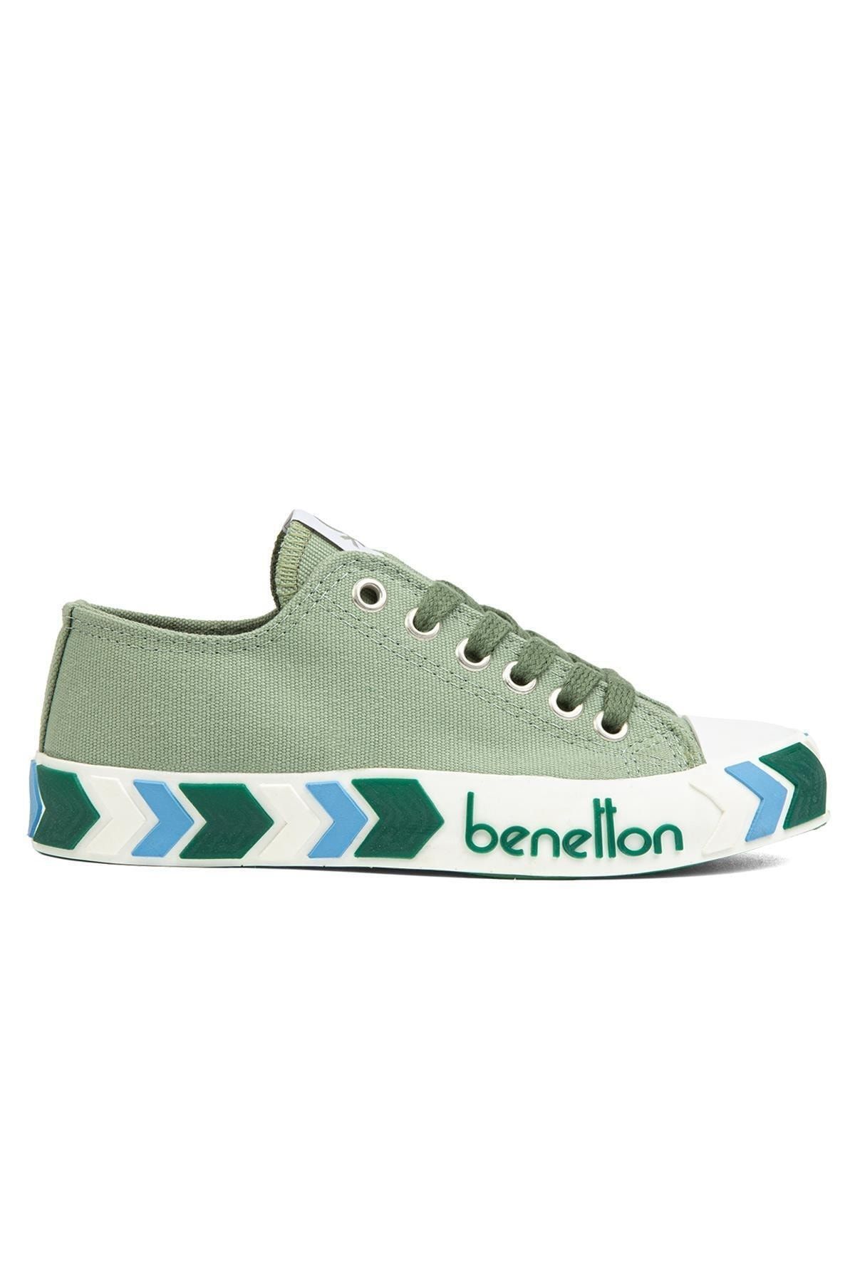BN-90620-سبز روشن - کفش ورزشی زنانه Benetton