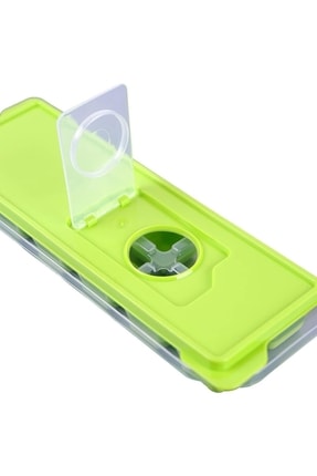 Genel Markalar Yapışmaz Buz Kalıbı Bas Parmak Buzluk Kolay Kullanımlı Yeşil Renk