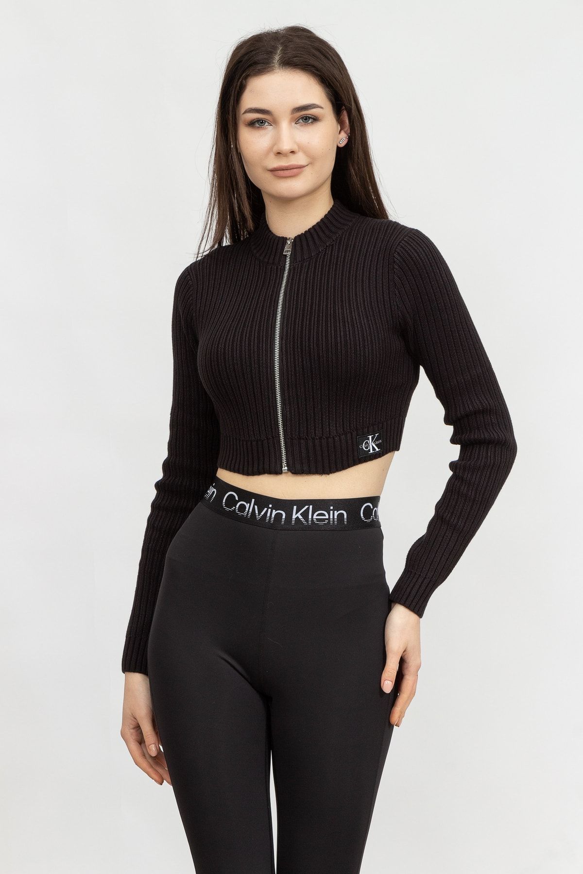 Calvin klein cropped jumper 2025