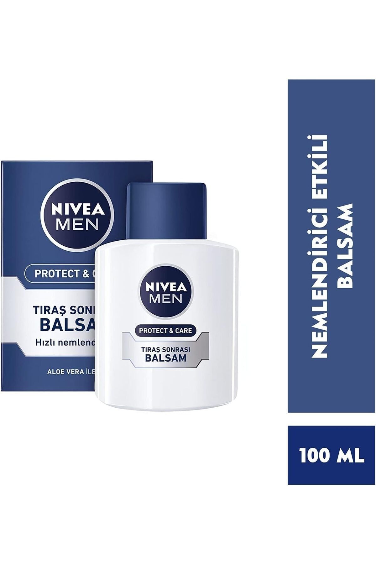 NIVEA مرطوب کننده پس از اصلاح مردانه با مواد مغذی و ضد حساسیت