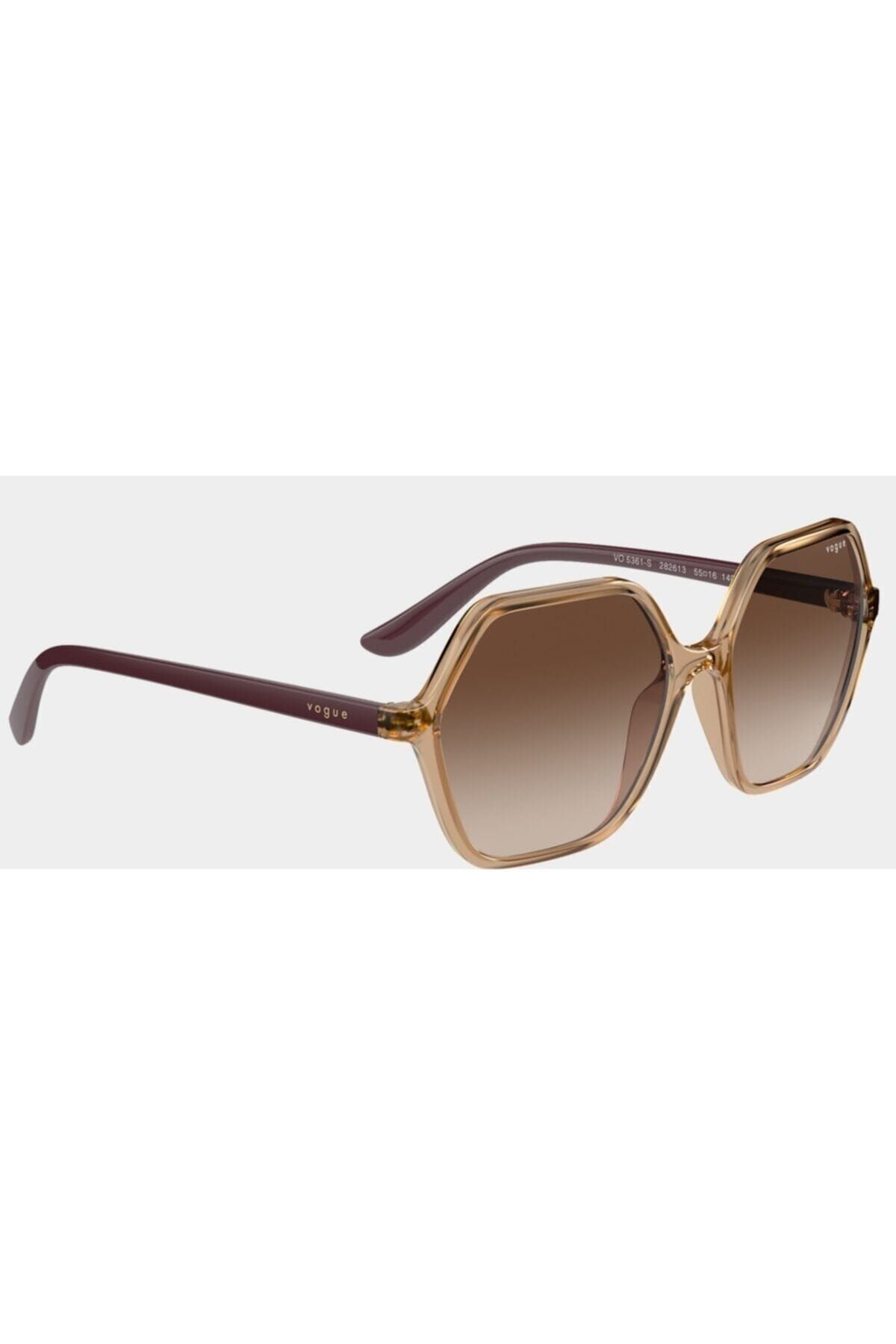 عینک آفتابی چند رنگ زنانه Vo5361s 282613 55-16 Vogue
