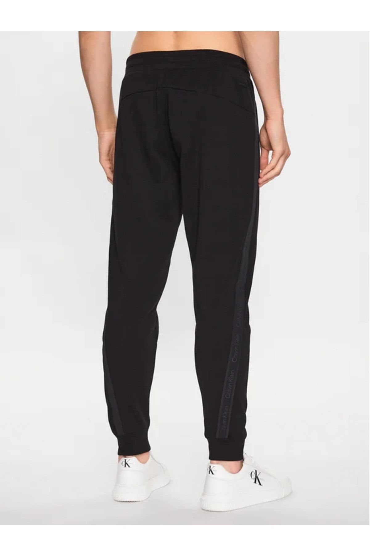 Calvin klein discount black stretch pants