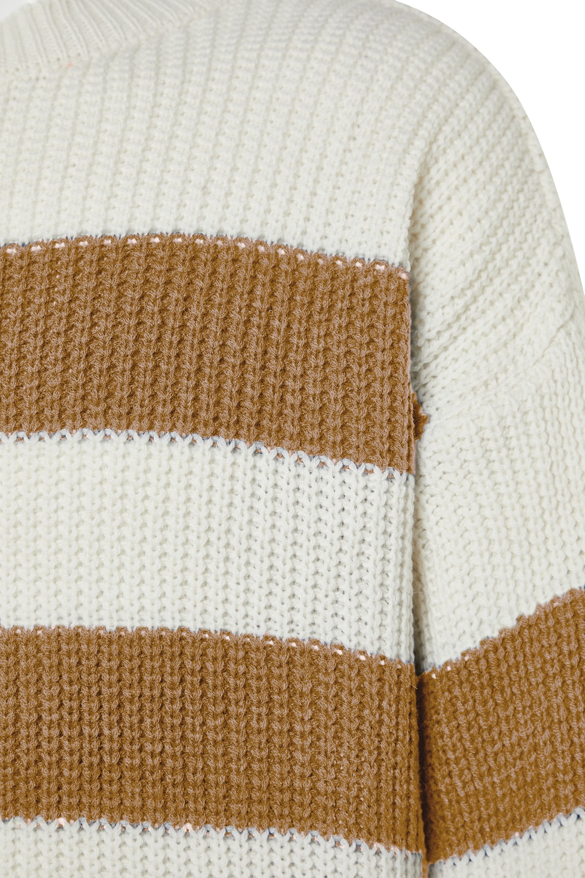 Camel Oversize Sweatshirt 18039
