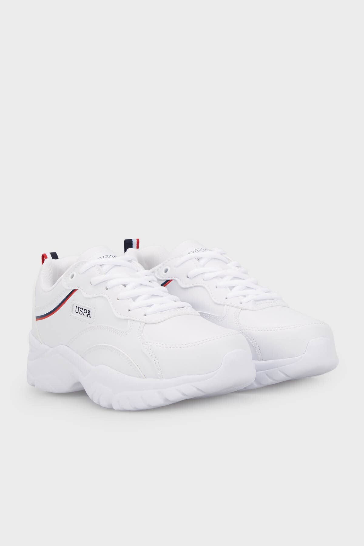 BASE. Polo Assn Logo Sneaker Shoes SHOES TRACEY 3FX U.S. Polo Assn.