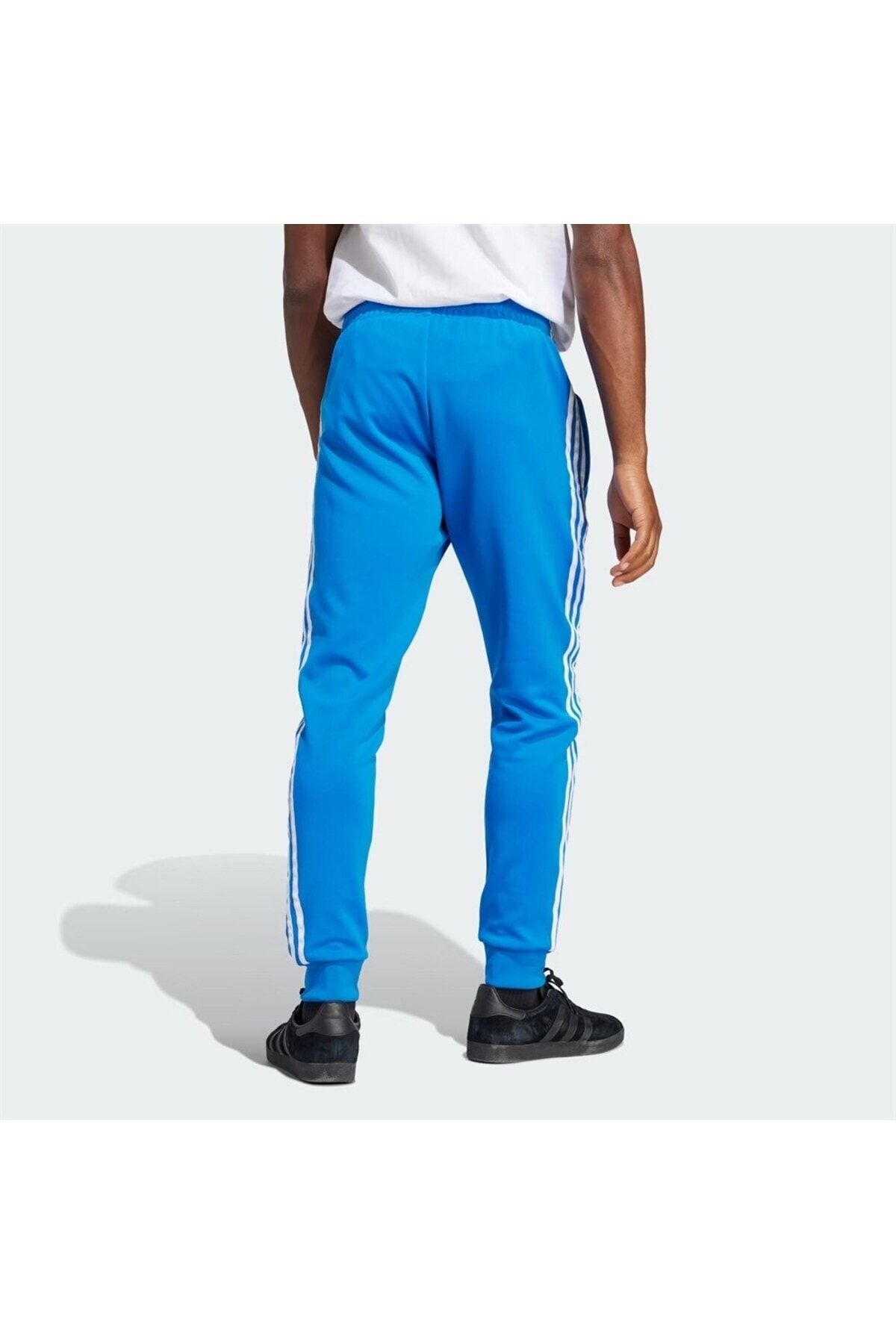 Adidas originals blue joggers deals