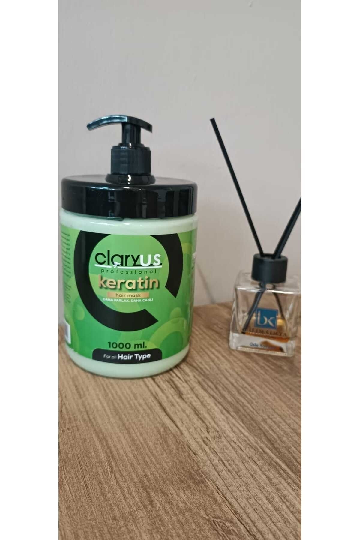 ماسک مو کراتینه 1000 میلی لیتر Claryus