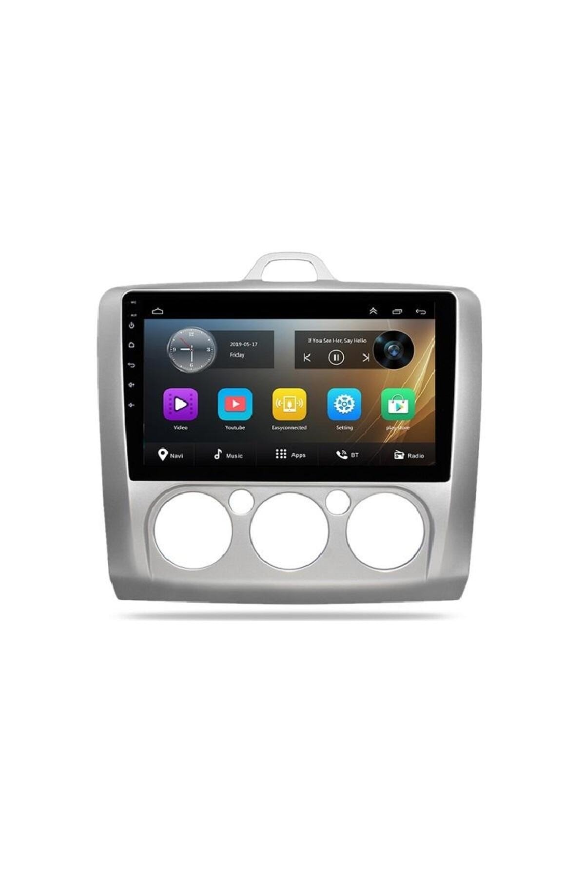 Nakamichi Ford Focus 2 Manuel Klima 2004-2011 Uyumlu Android 2 Gb
