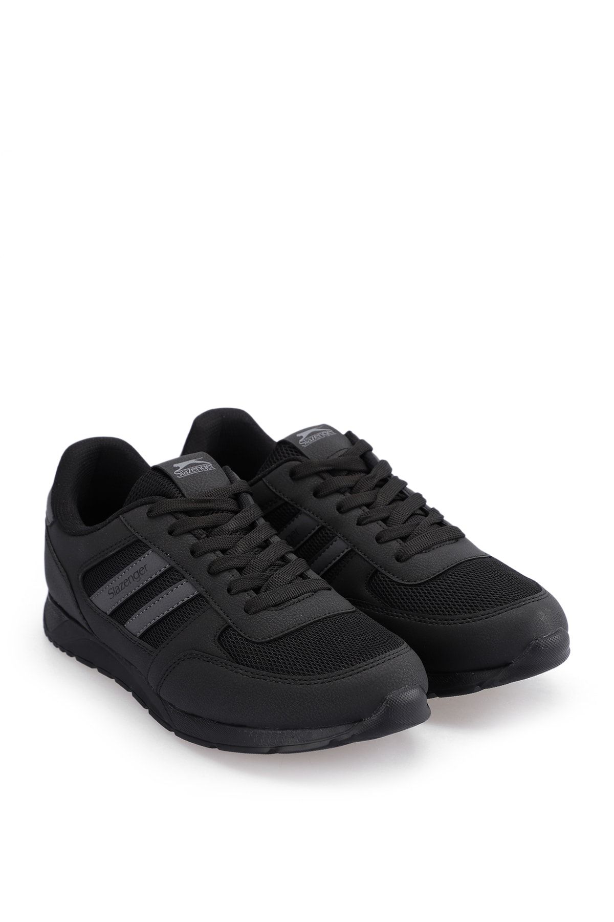 کفش مردانه EASTERN I Sneaker مشکی / خاکستری تیره Slazenger
