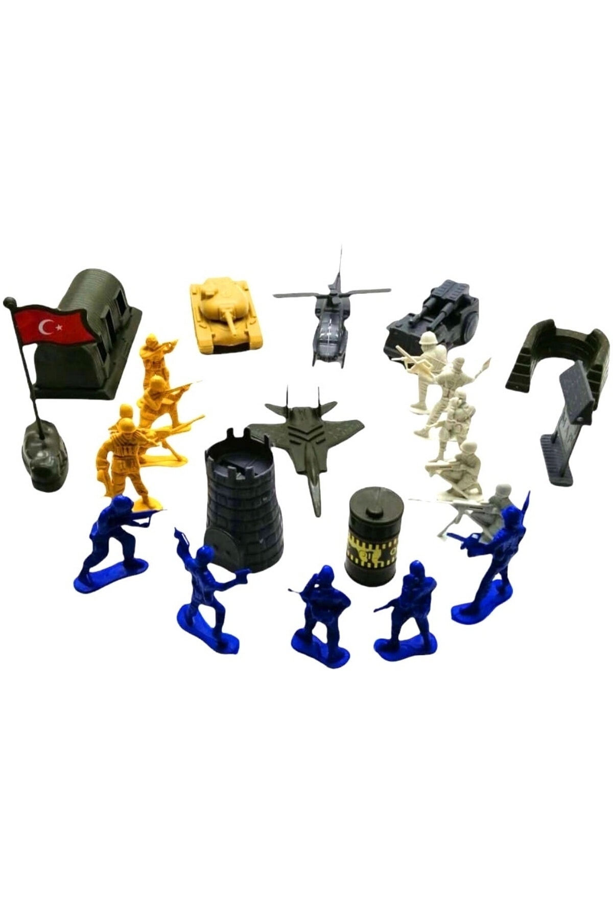 Wartıme Soldıer 35-piece Combat Vehicles & Soldier Set Plastic