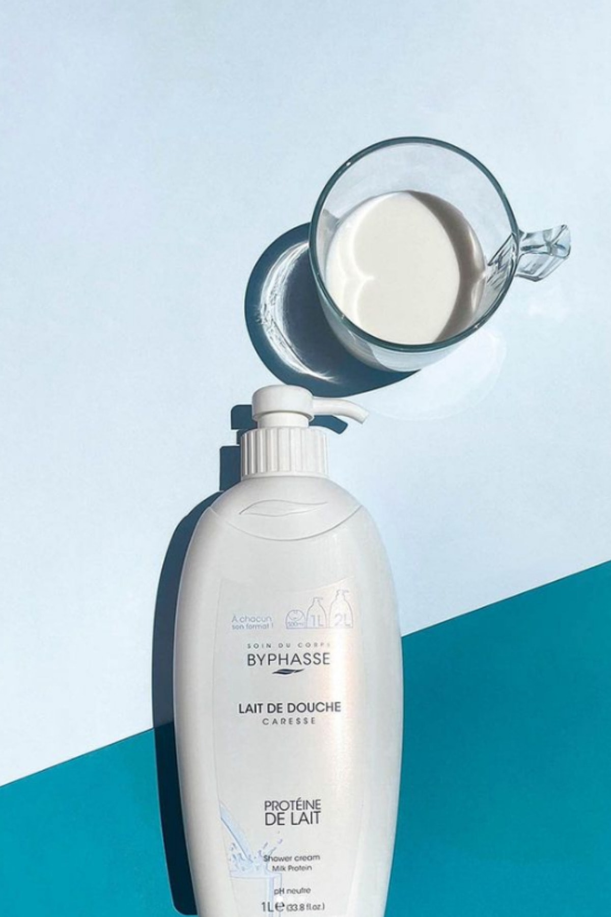 ژل و کرم دوش زنانه – مردانه  BYPHASSE | 8.4361E+12 اورجینال - تصویر 4