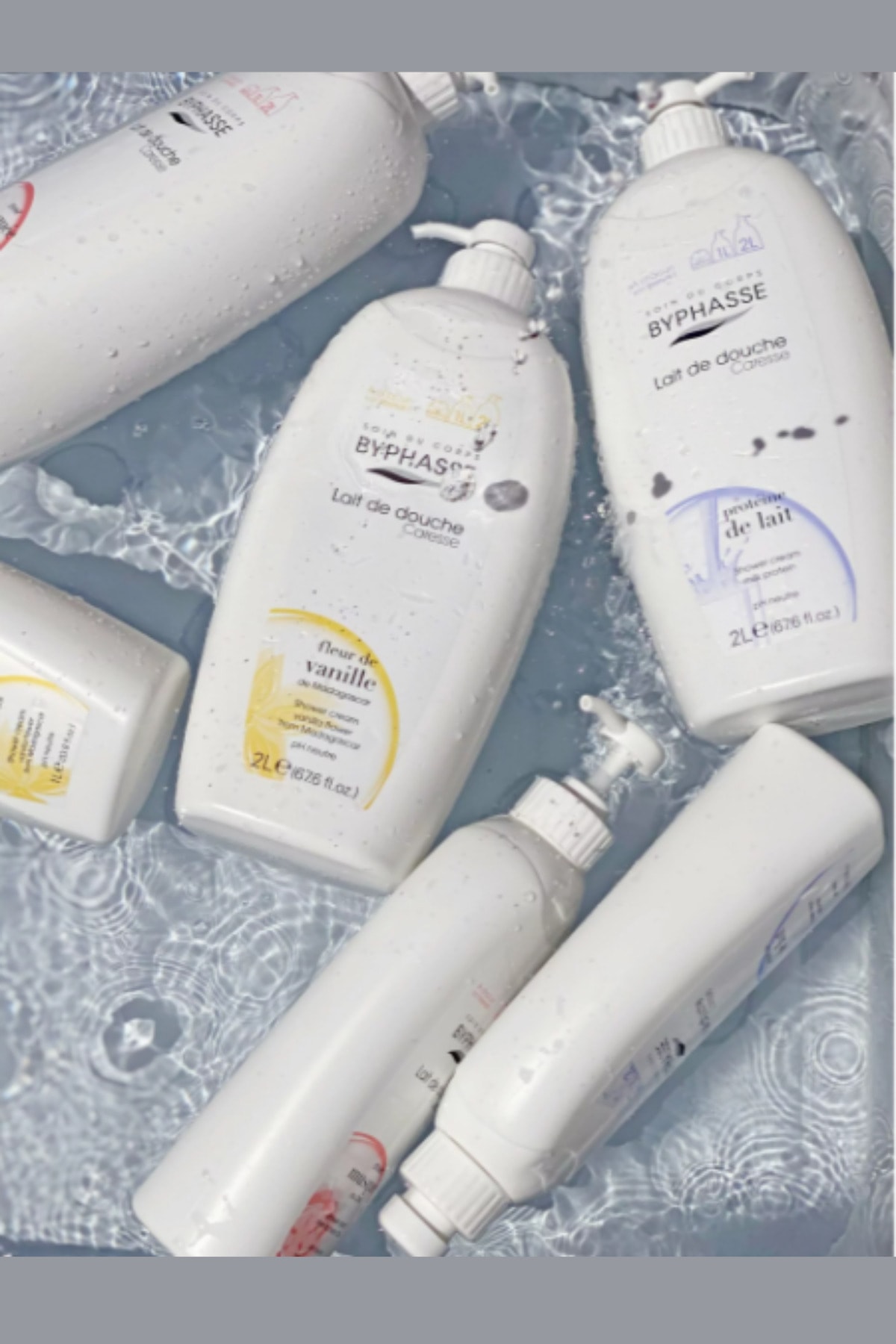 ژل و کرم دوش زنانه – مردانه  BYPHASSE | 8.4361E+12 اورجینال - تصویر 5