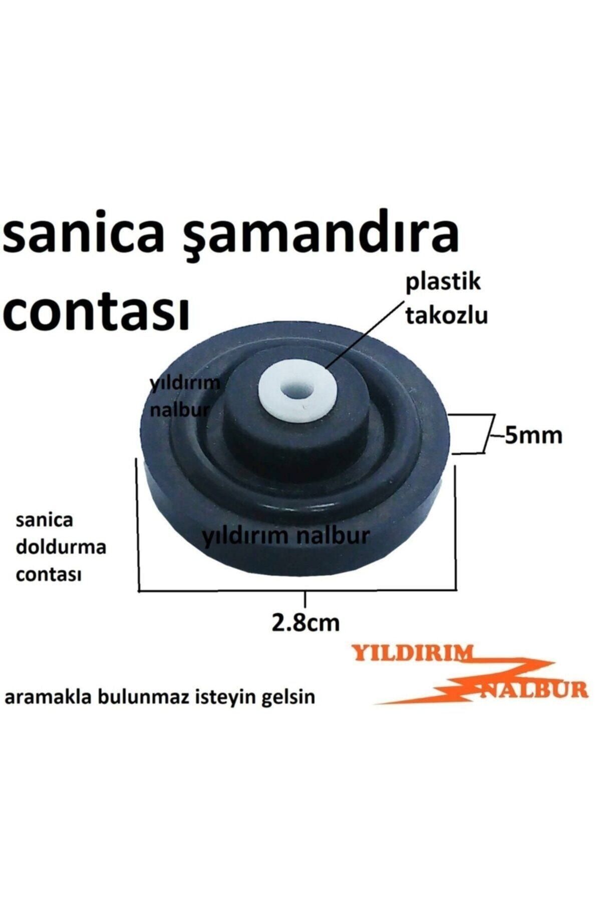 Çeşitli-Sanica Concealed Cistern Float Gasket Floater Gasket 2