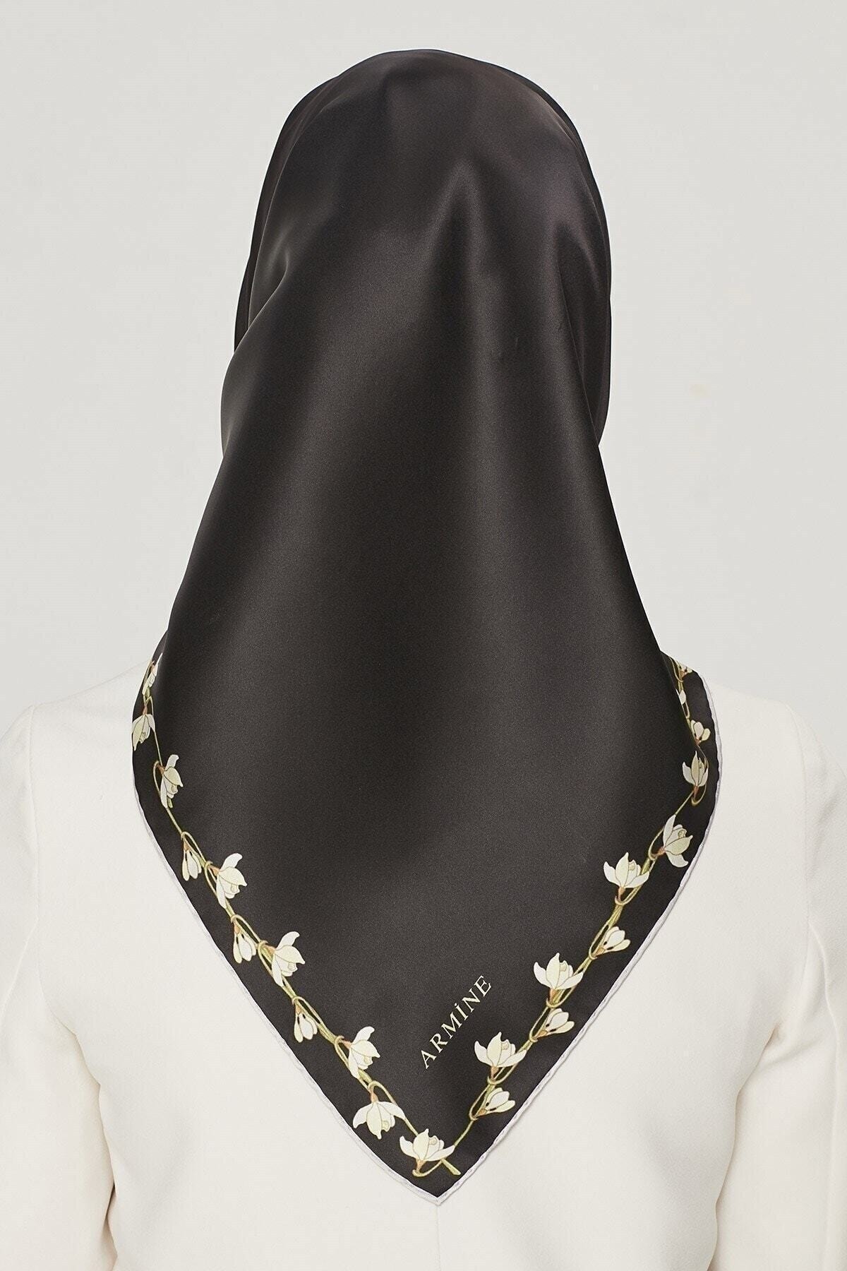 روسری زنانه آرمینه | E21YA8553D03 Armine - Image 5