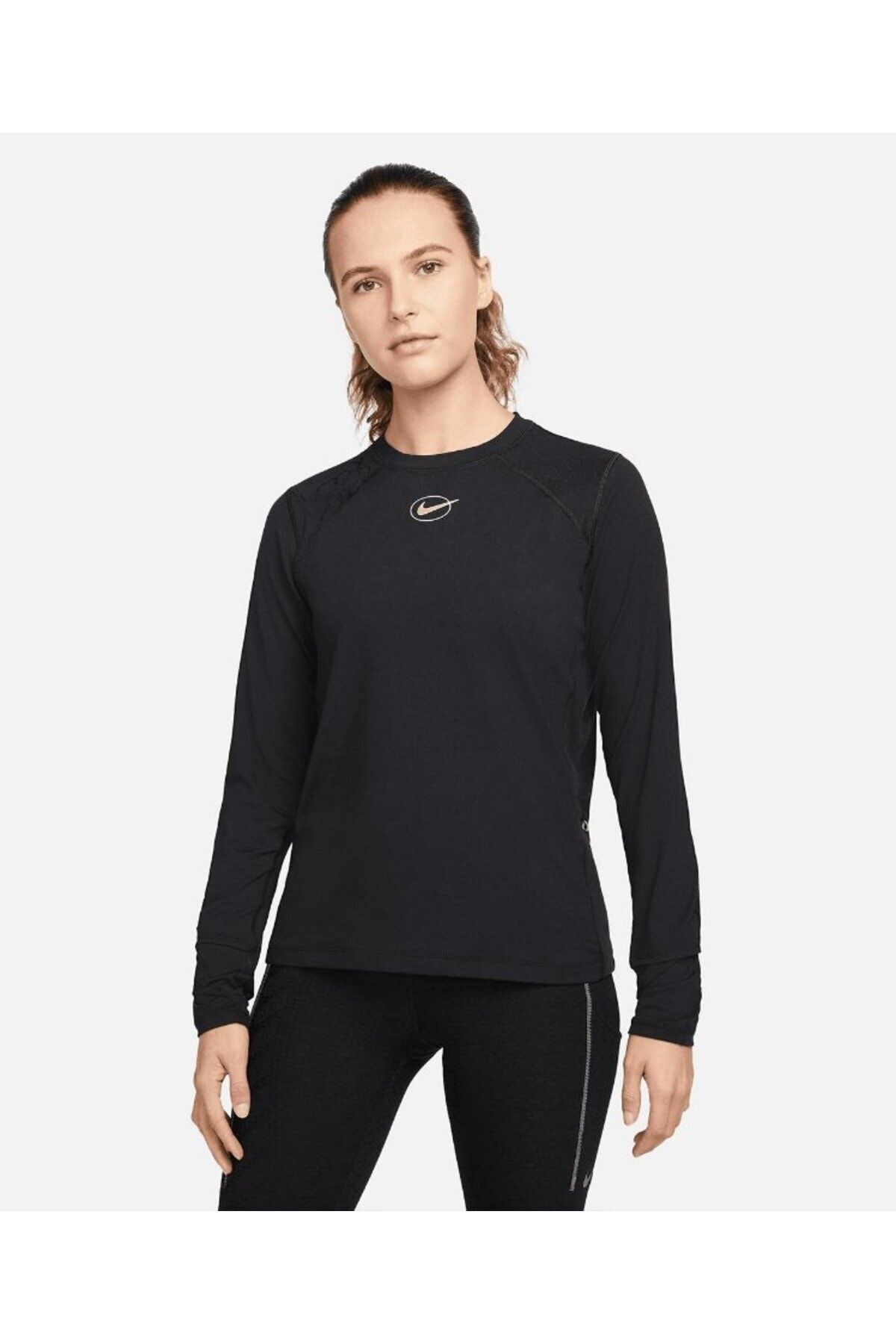 Nike long sleeve discount running shirt