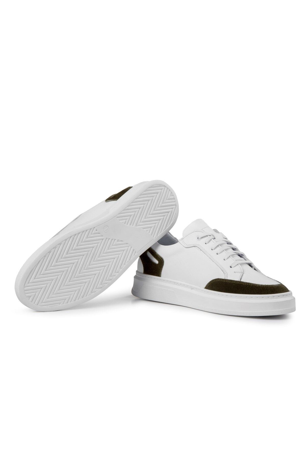 Ducavelli Tarona Men s Genuine Leather Sneaker Lace Up Sneaker