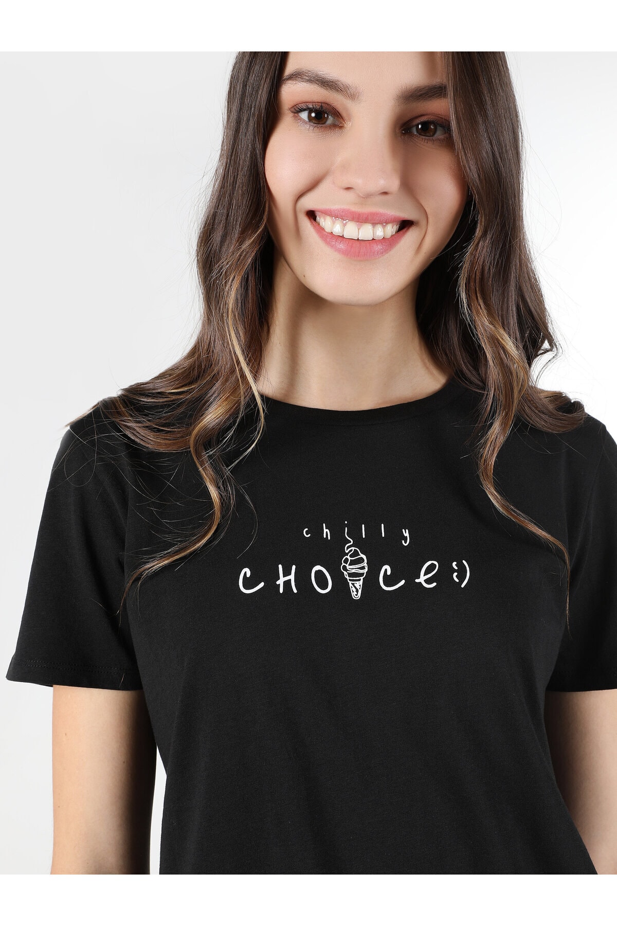 تی شرت زنانه کولینز | .CL1063427_Q1.V1_BLK Colin’s - Image 4