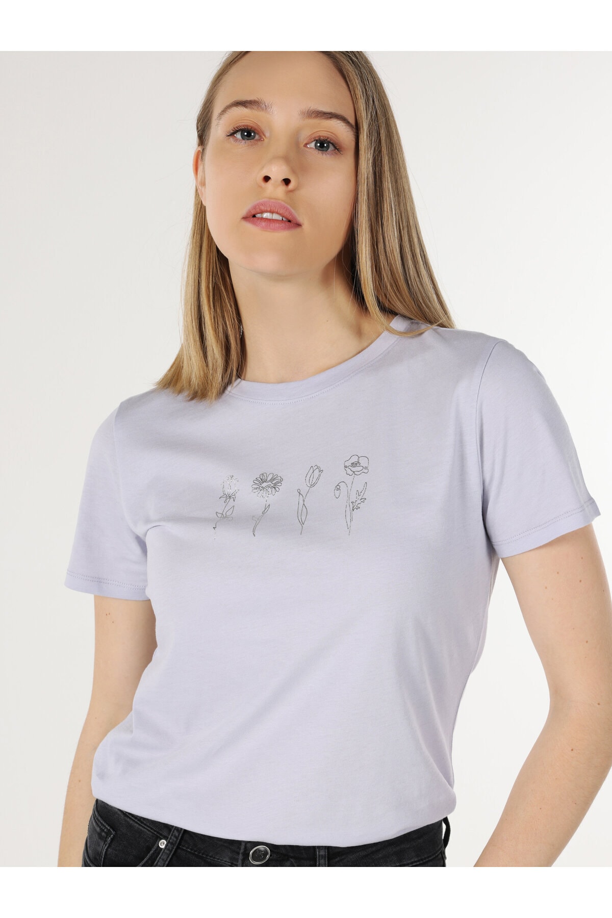 تی شرت زنانه کولینز | .CL1063429_Q1.V1_LAV Colin’s - Image 5