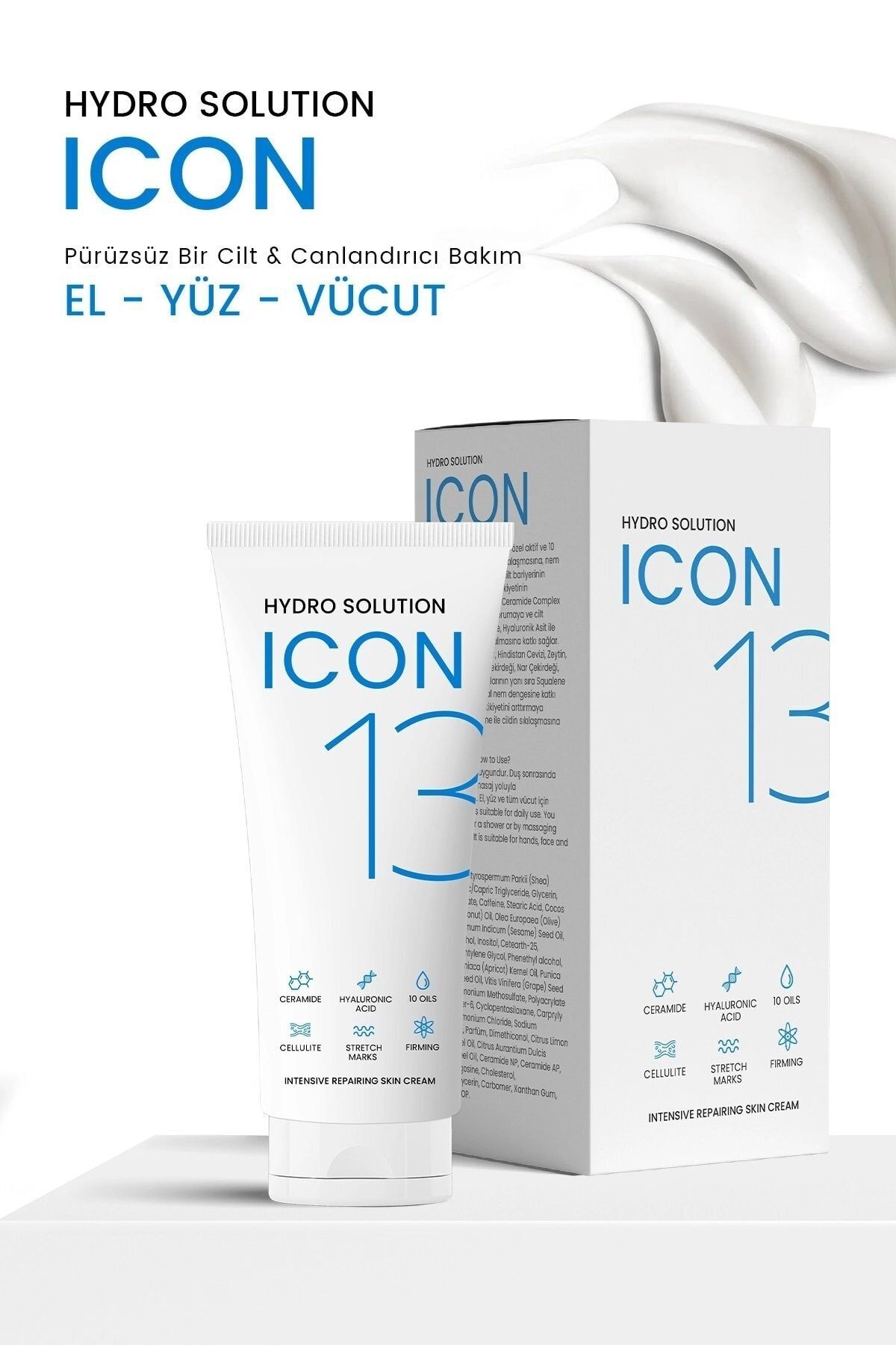 PROCSIN-Hydro Solution Icon - 175 ml X3 Intensive Moisturizing and Accelerating Cream 6