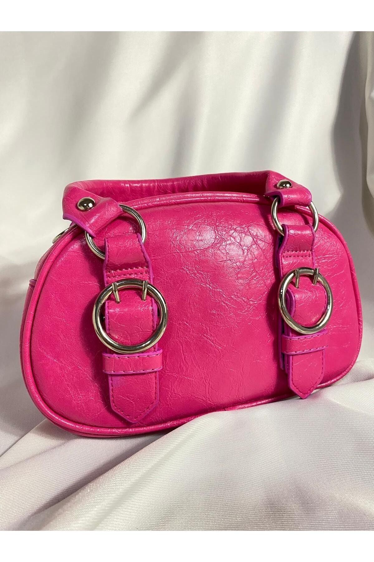 Deep outlet pink bag