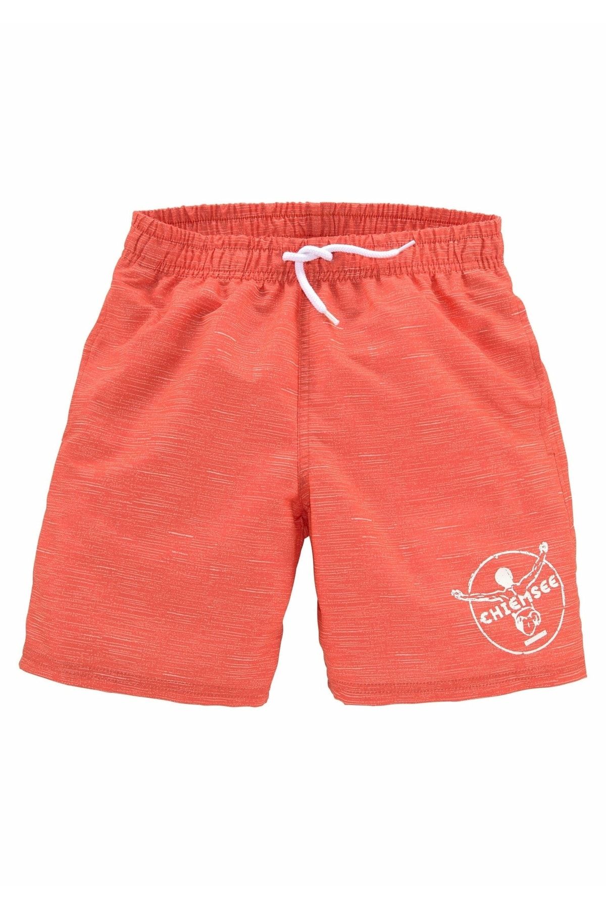 Chiemsee Badeshorts - Orange Unifarben - - Trendyol