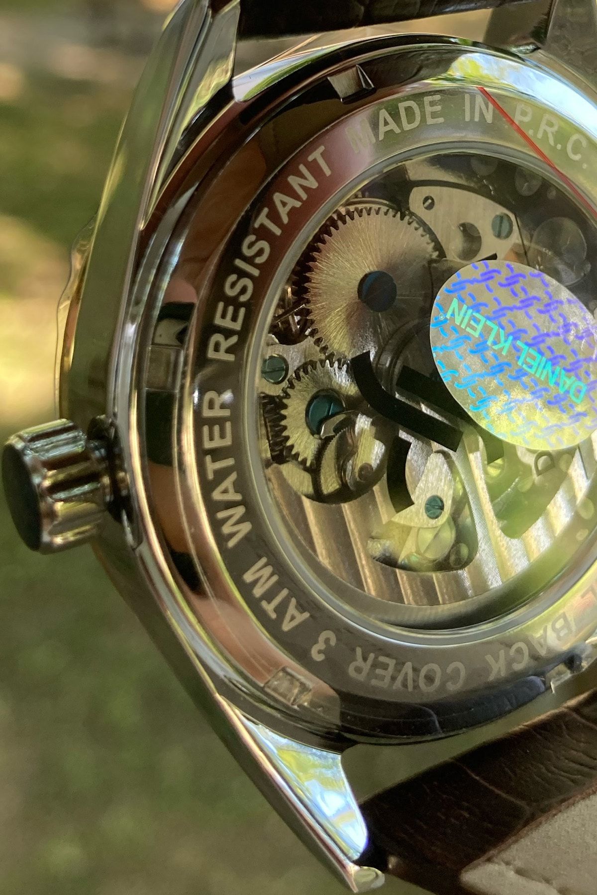 Daniel klein watches outlet made in
