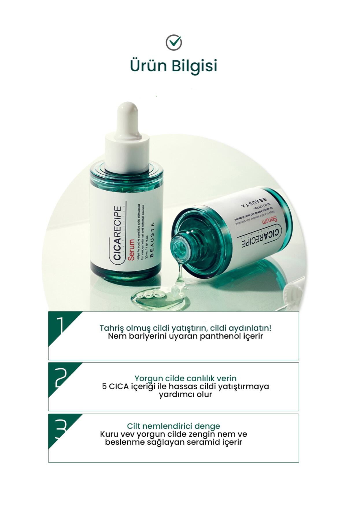 Cica Centella Içeren Yatıştırıcı Karşıtı Serum – Hassas Ciltler Için Özel Bakım — TYC6S5XHLN168673904909441 — تصویر 4 از 8