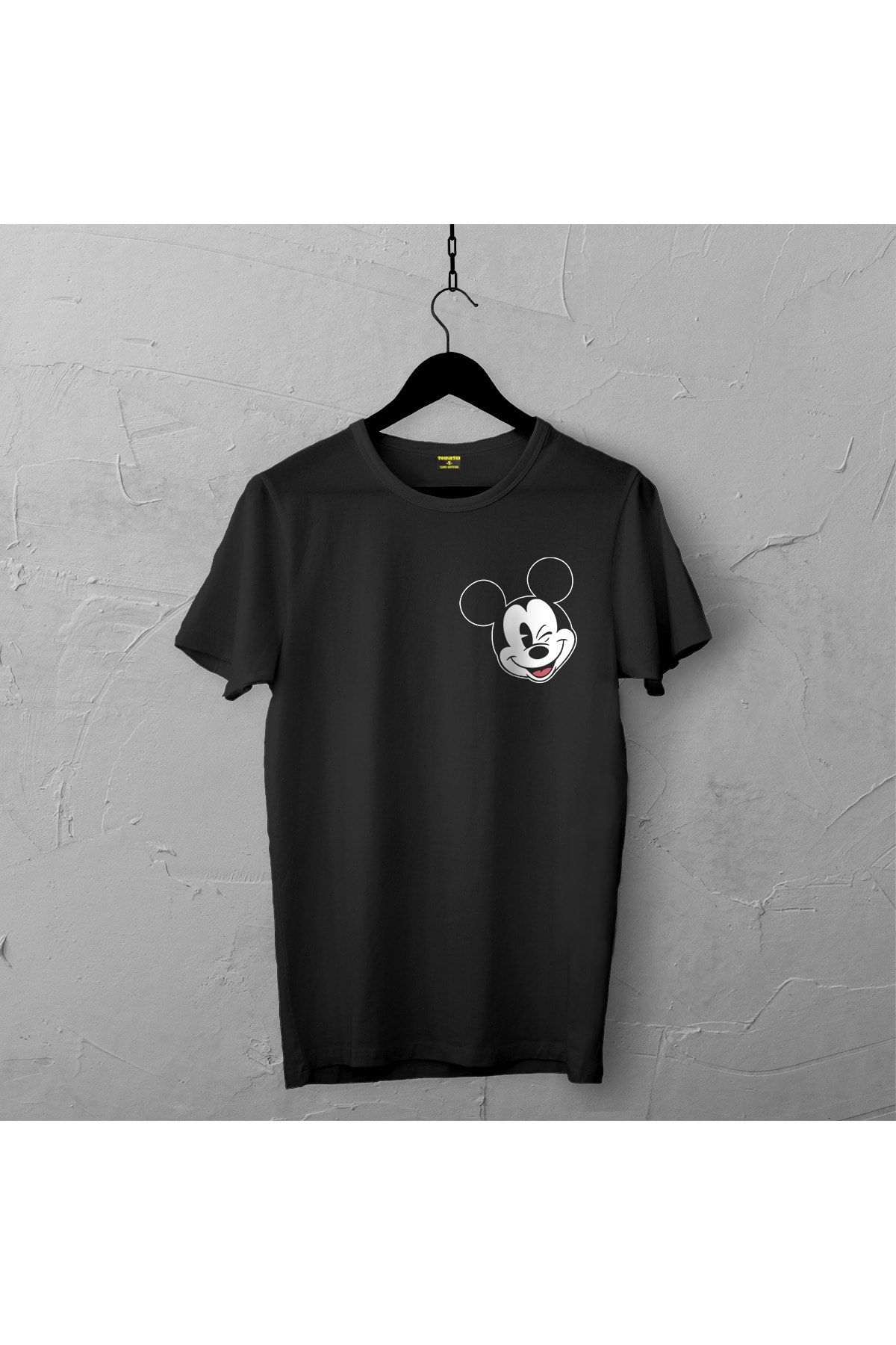 Tospikten Mickey Mouse Designed Tshirt 226 Unisex Premium No