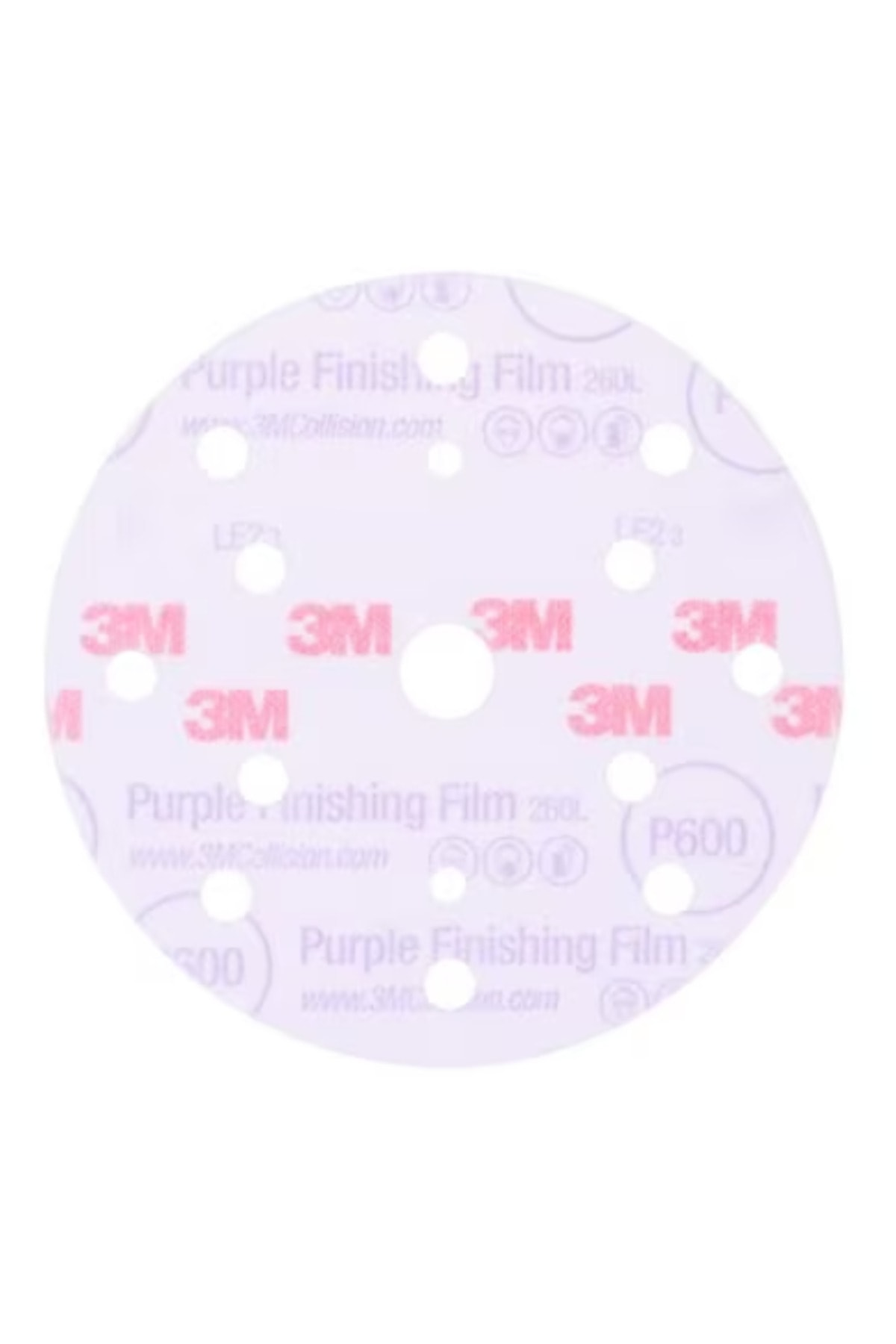 3M 260L Hookit Zımpara 150mm P600