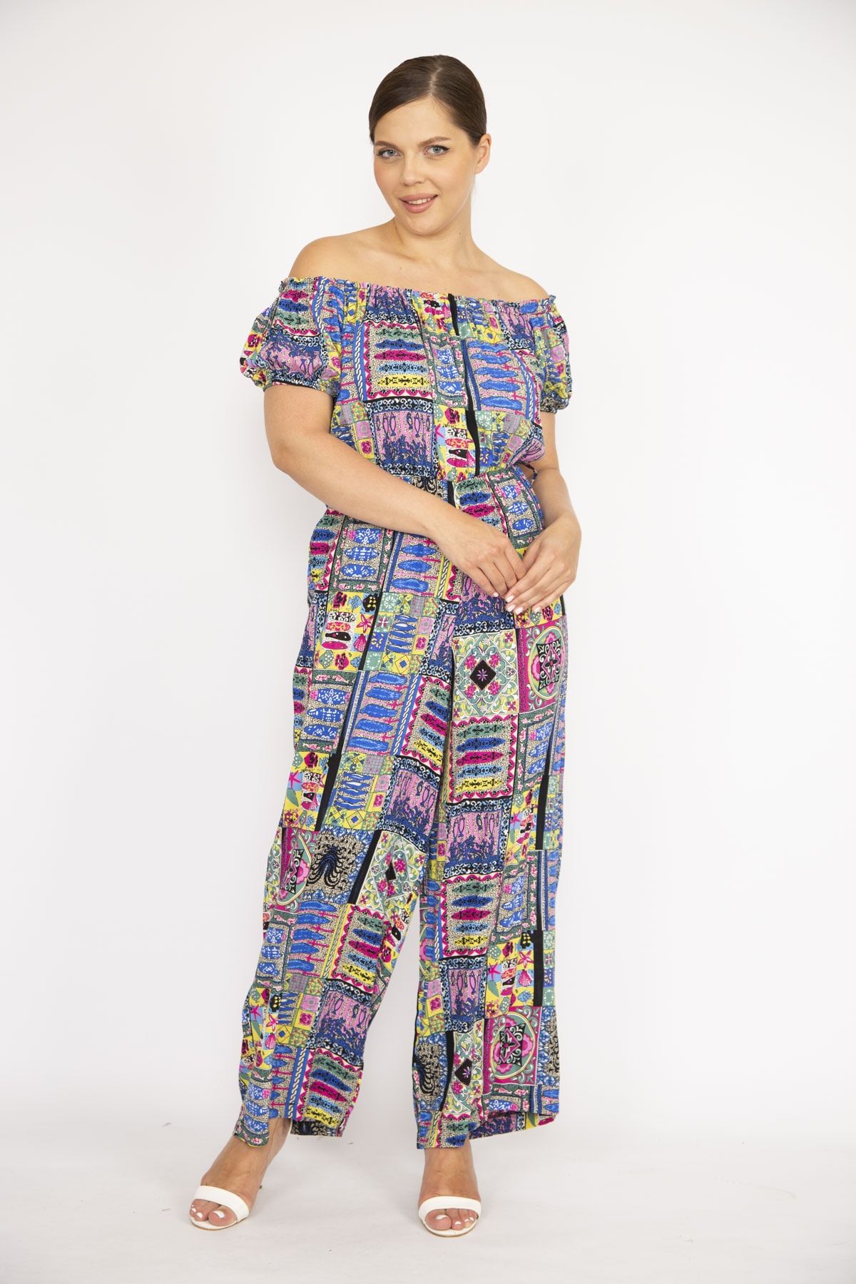 Jumpsuit viscose shop