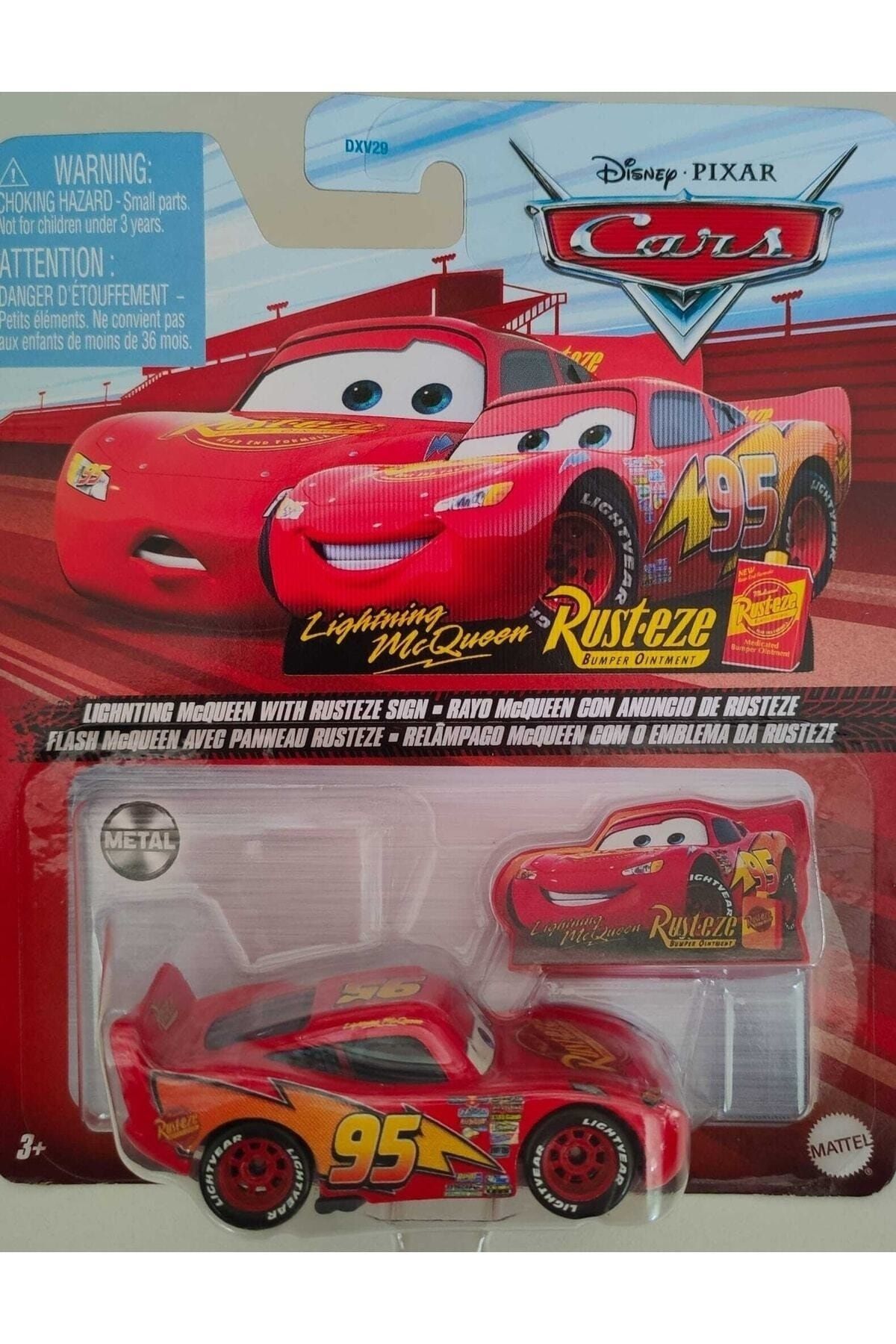 Mattel 2022 Yeni - New Disney Pixar Cars Transforming Lightning Mcqueen  Flash Araba 1:64 Ölçek Fiyatı, Yorumları - Trendyol