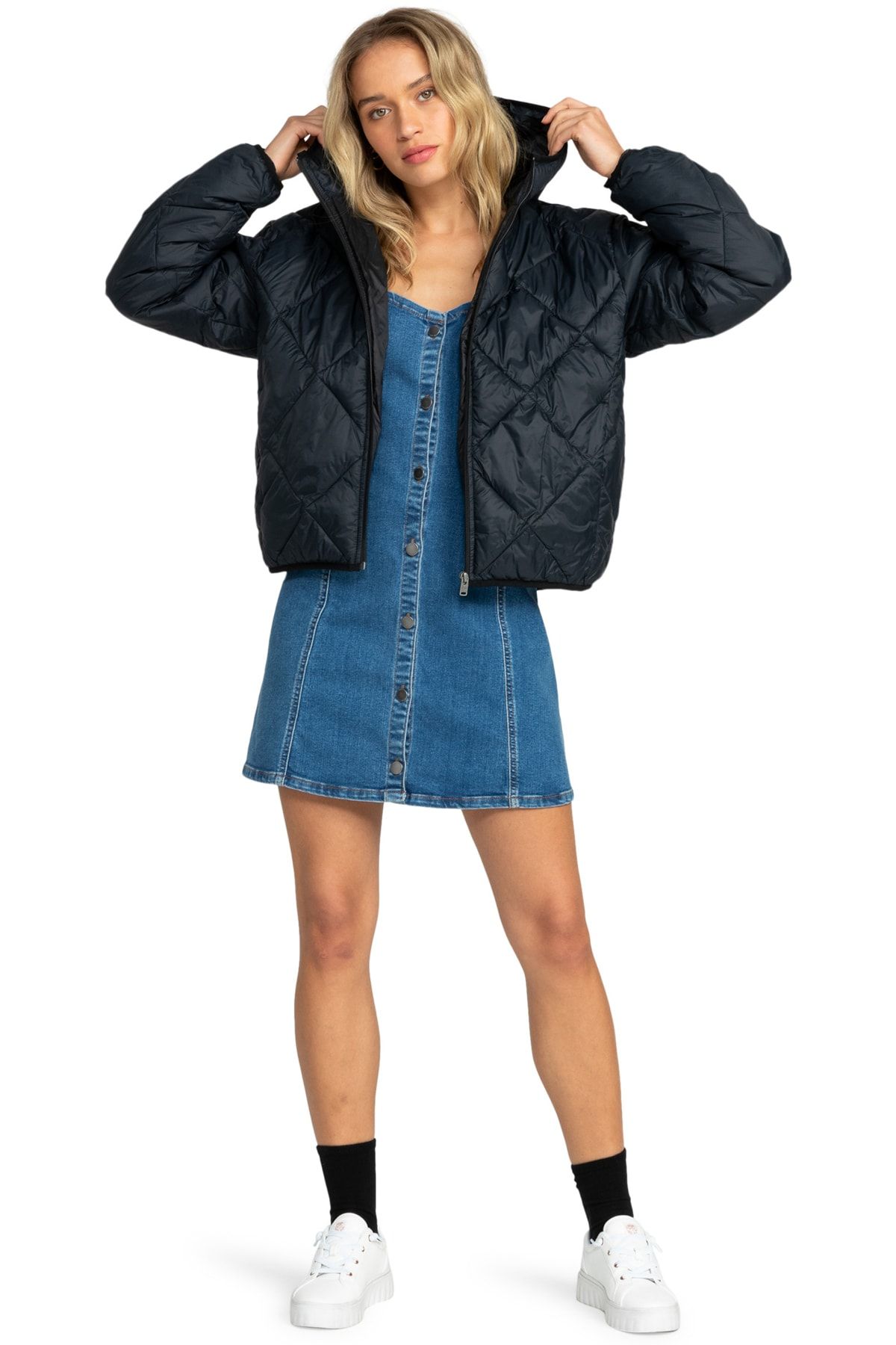 Roxy-Jacke ERJJK03571-KVJ0 ANTHRAZIT 5